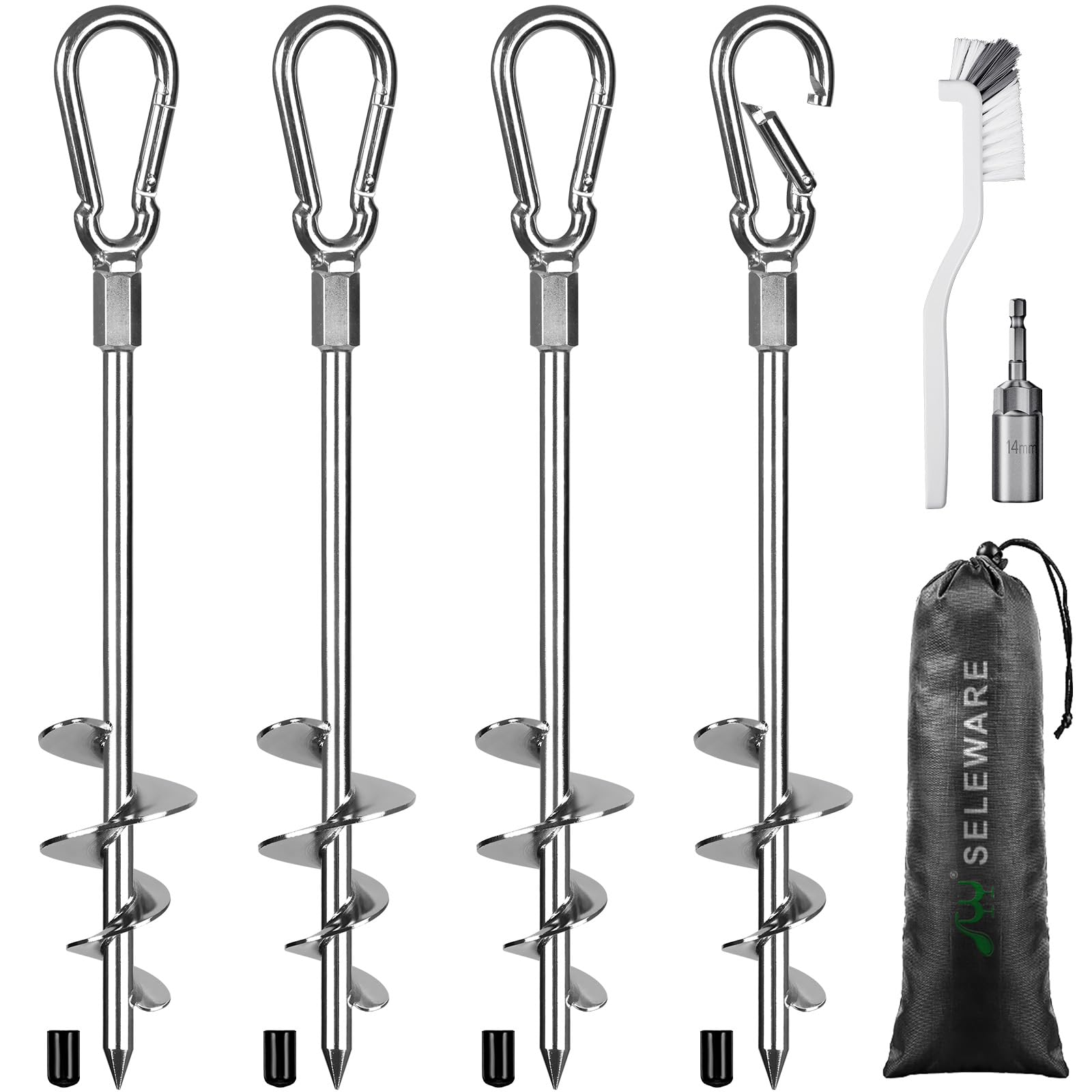 SELEWARE Picchetti per Tenda