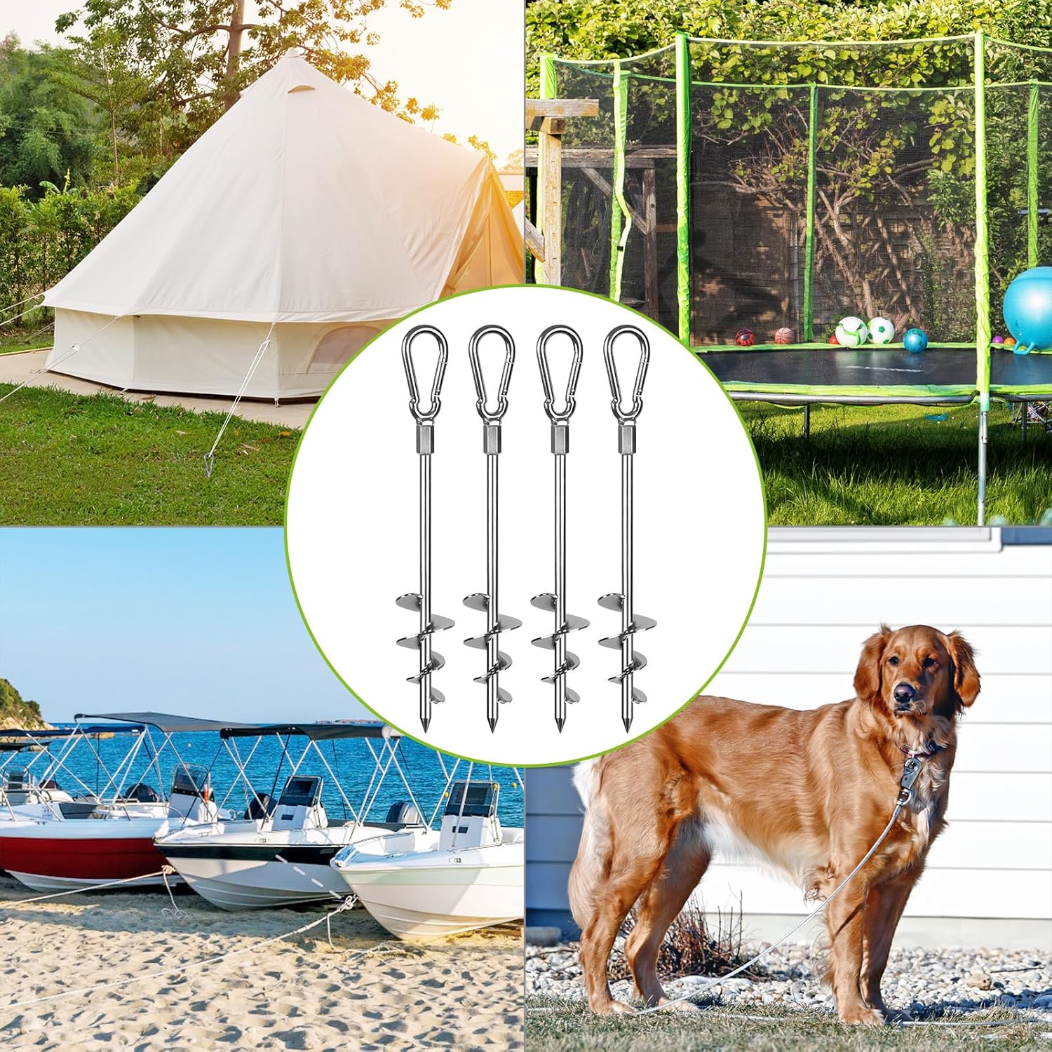 SELEWARE Picchetti per Tenda - immagine 2