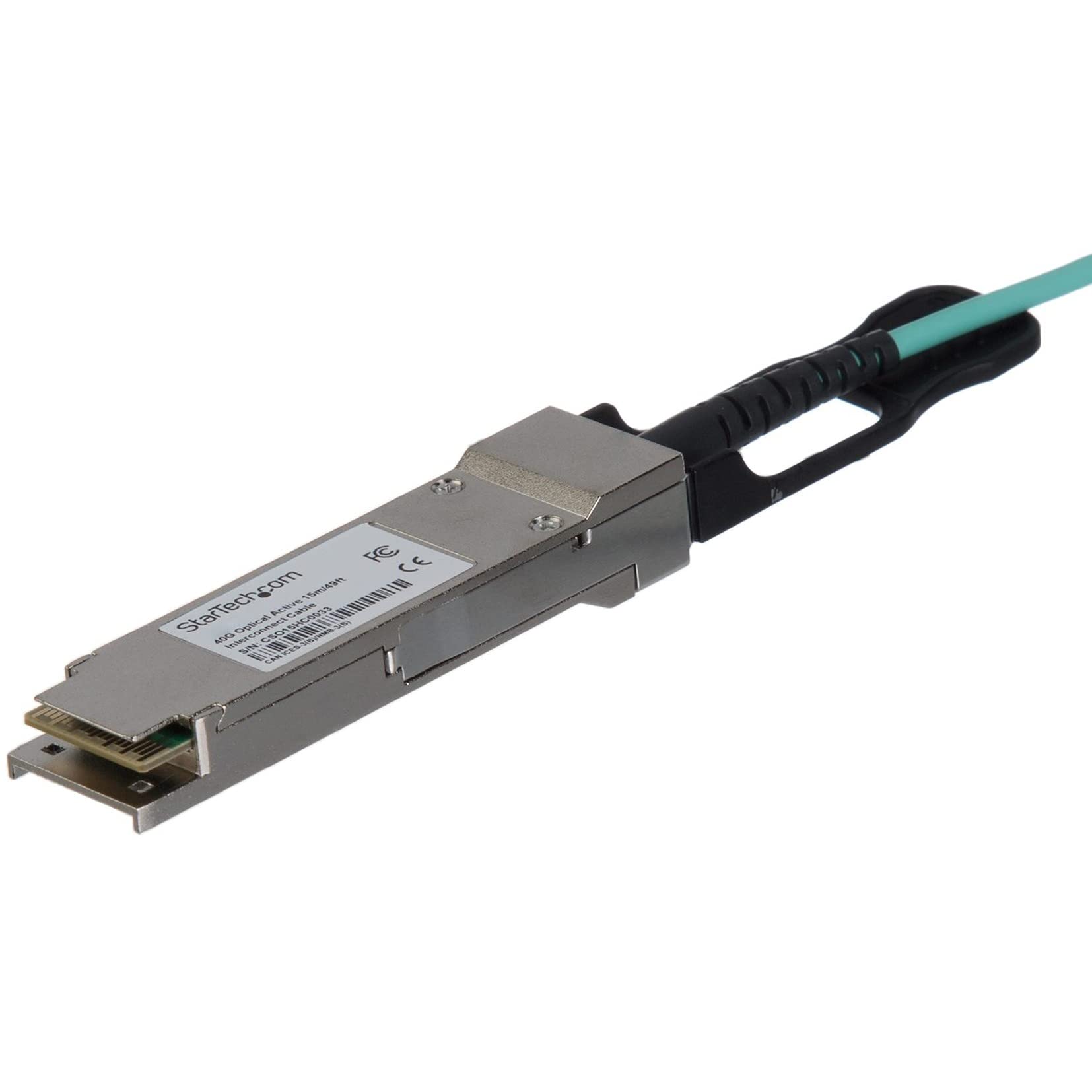 StarTech.com Cavo QSFP+ ottico attivo - Conforme MSA - Cavo AOC 40G da 7m