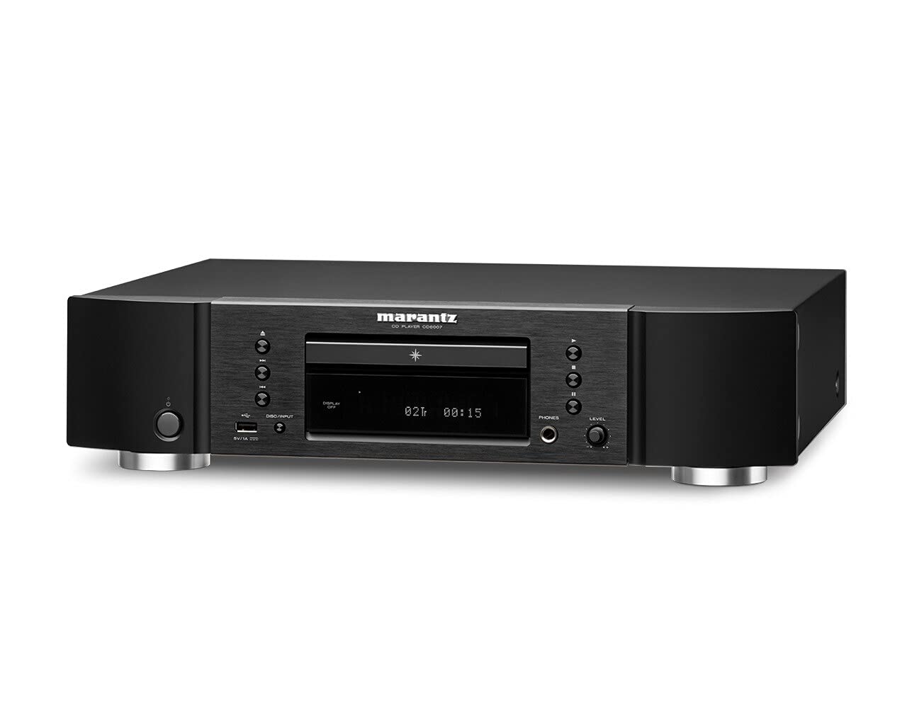 Marantz guida utente CD 6007 USB, Nero