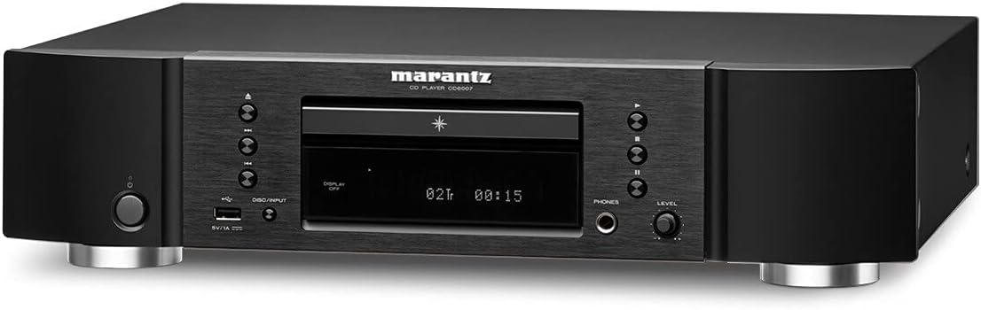 Marantz guida utente CD 6007 USB, Nero - immagine 1