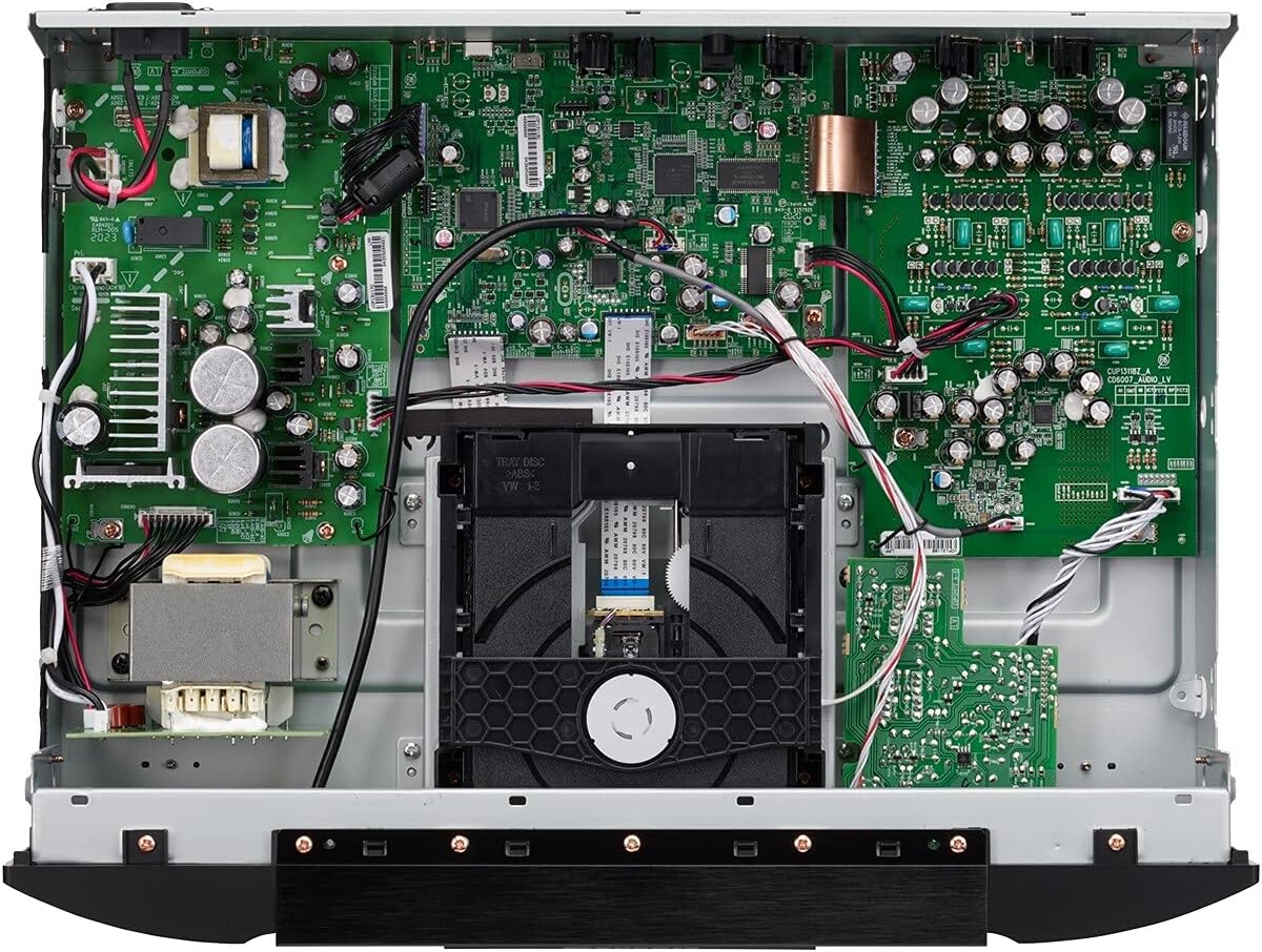 Marantz guida utente CD 6007 USB, Nero - immagine 4