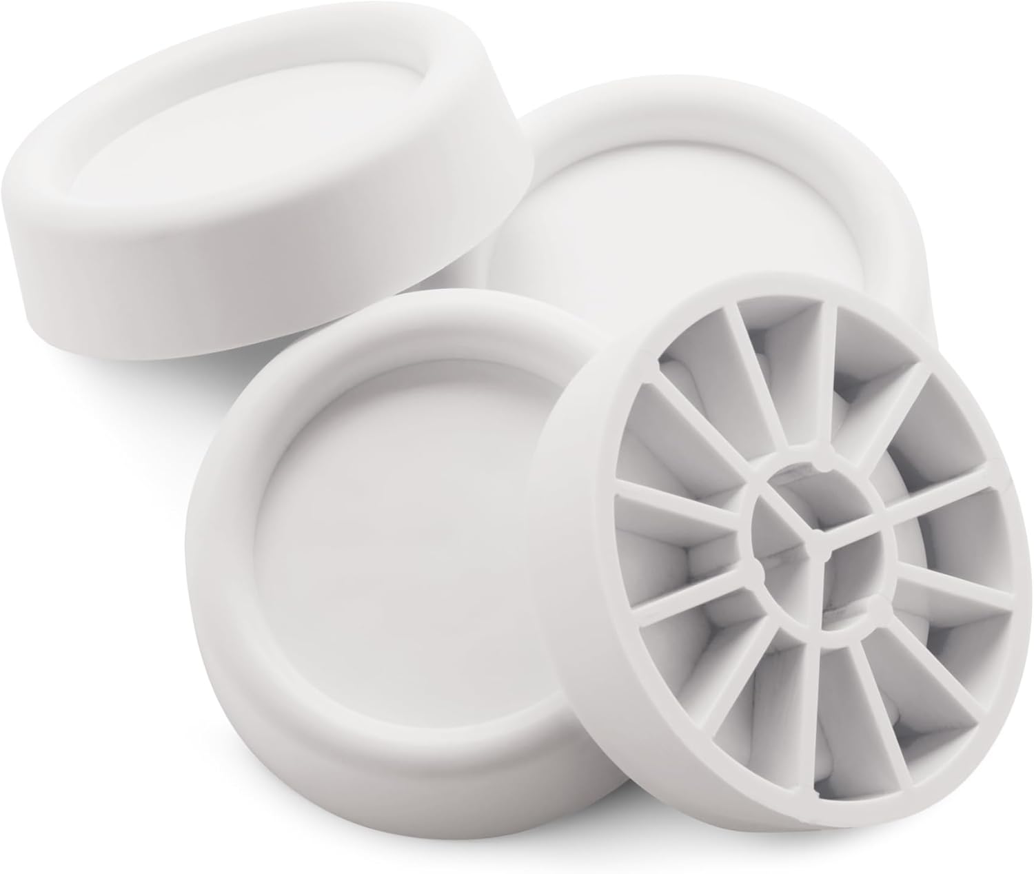 Meliconi Set Supporti Antivibrazione per Lavatrici - immagine 1