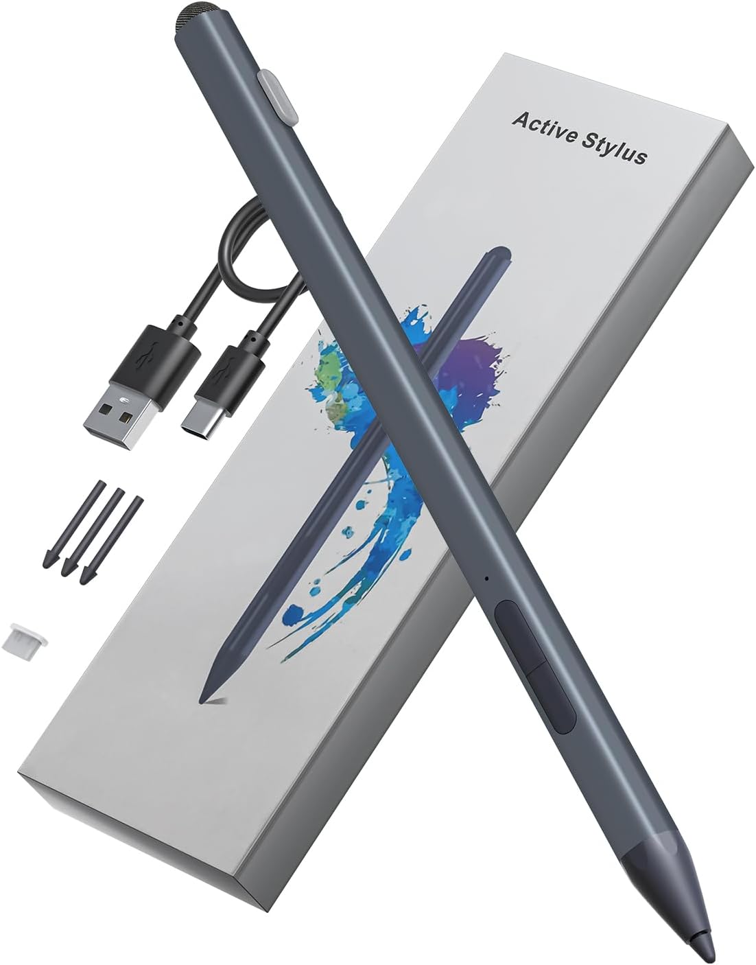 Penna per Surface con Touch Pen e Ricarica USB-C - immagine 1