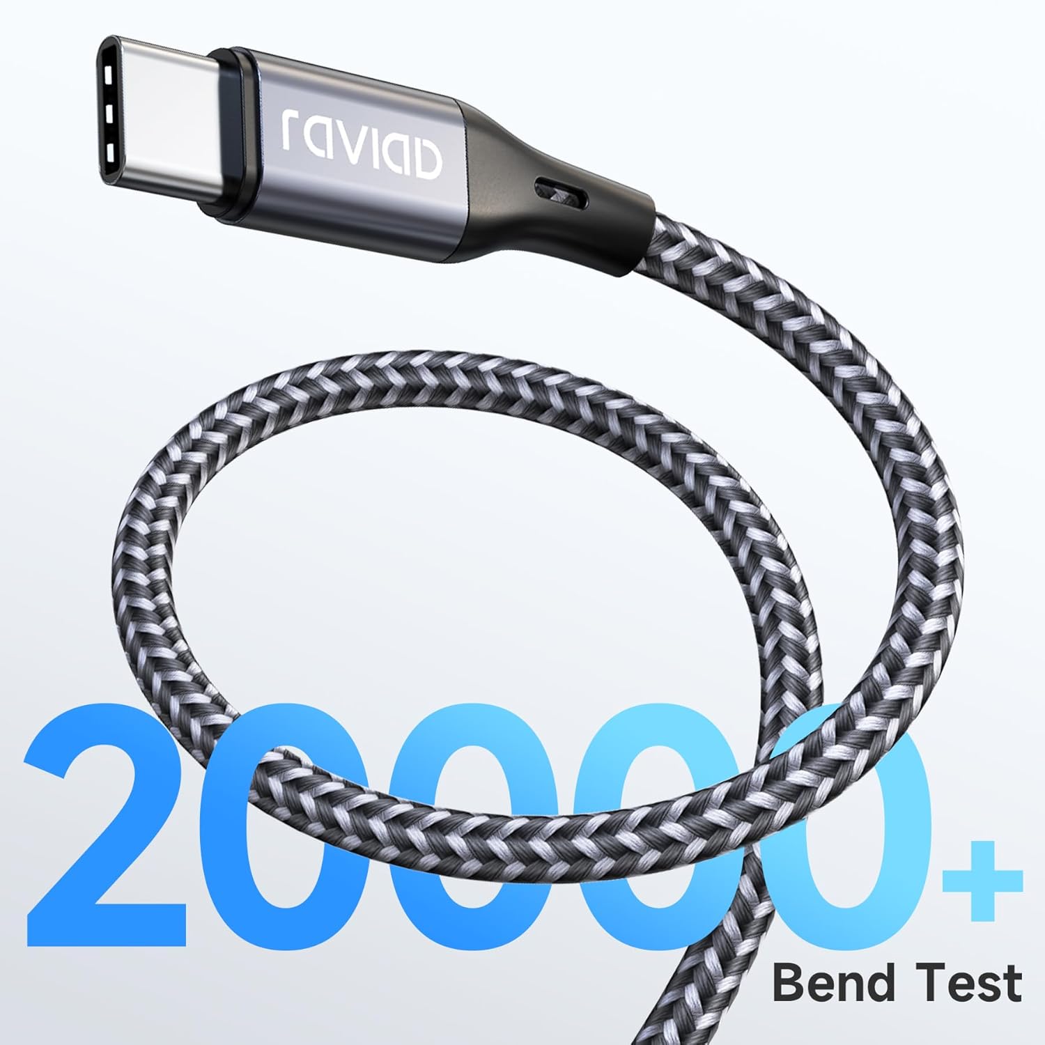 Raviad Cavo USB-C PD 60W 2 Pezzi 1M - immagine 6