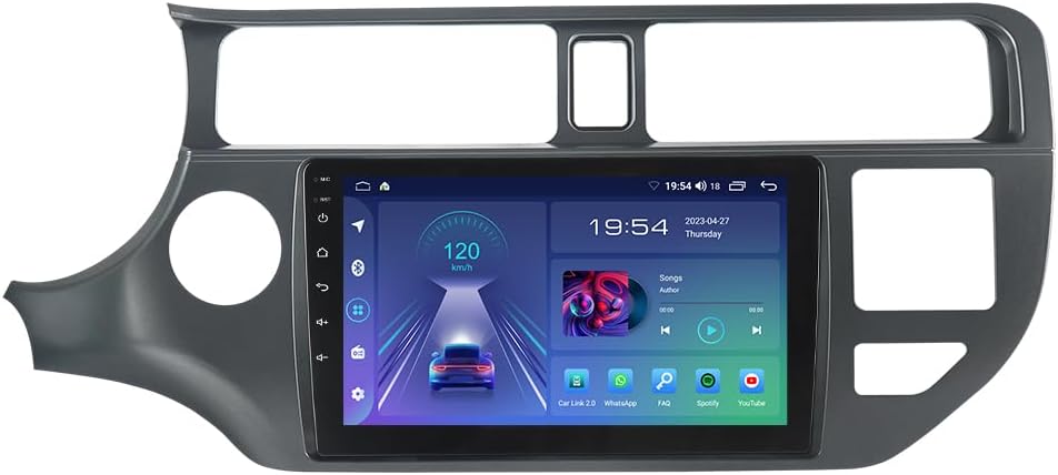 Acavica Android 13 Autoradio 9 Pollici - Kia Rio iii Pride - immagine 1
