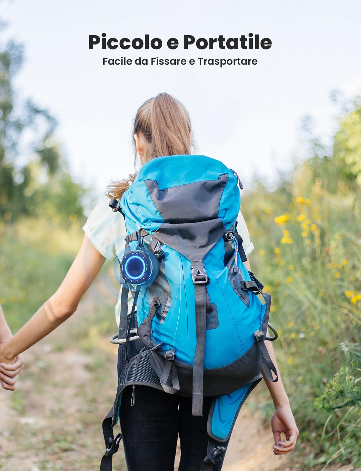 Rienok Cassa Bluetooth Doccia IPX7 Impermeabile - immagine 9