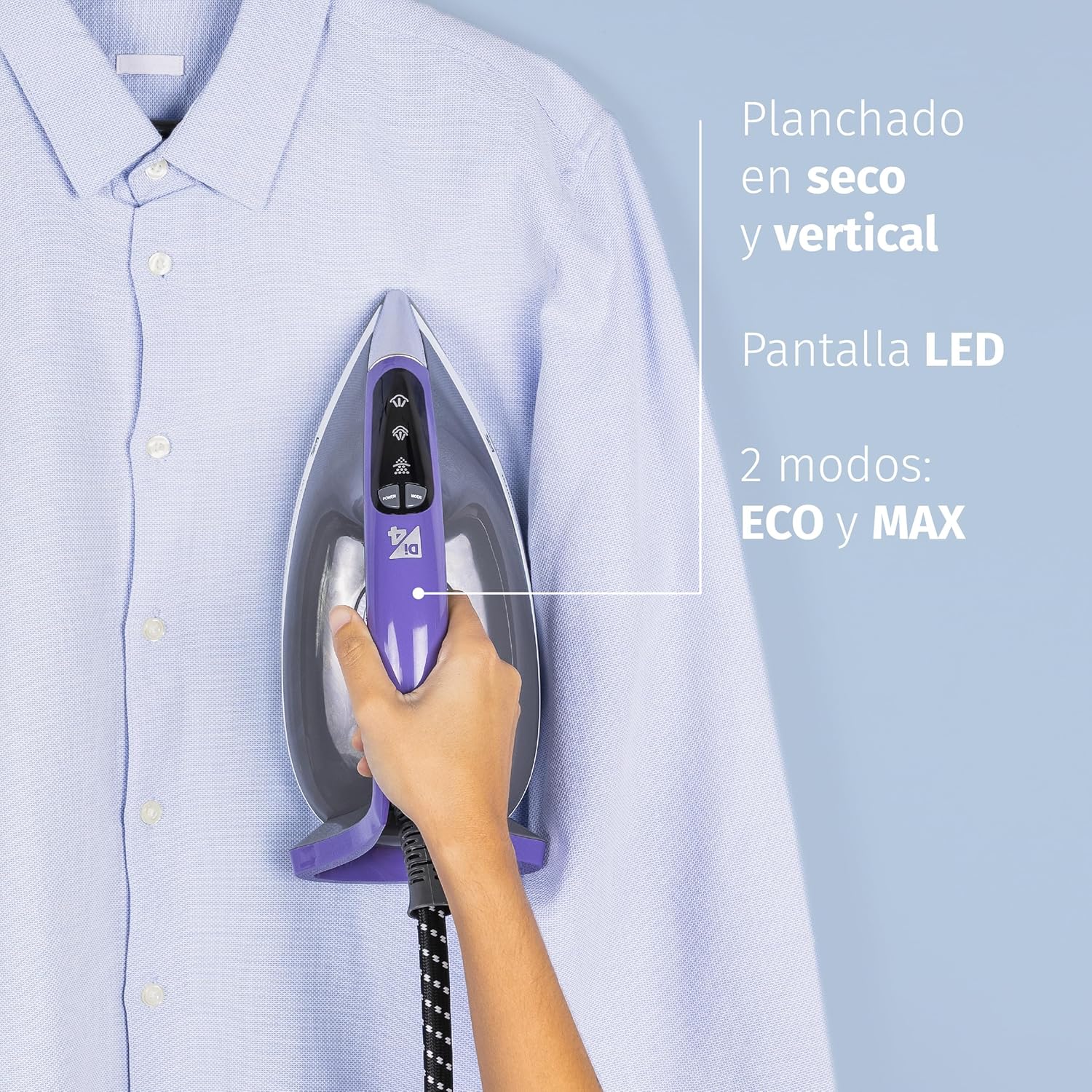 Di4 Centro Stirante a Vapore Digital 2600W 8 Bar - immagine 4