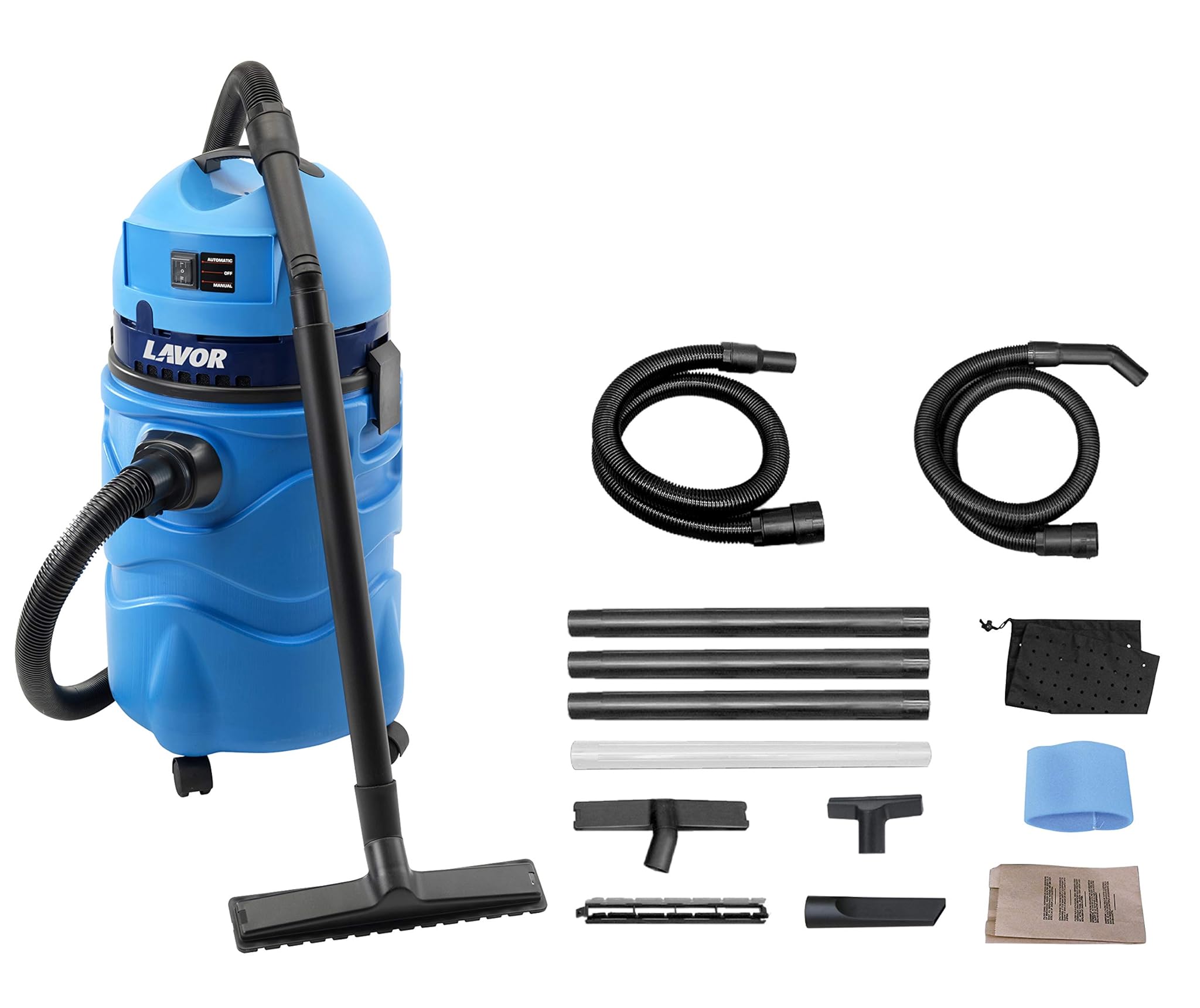 Lavor Swimmy - Aspiratore per Piscine 1600W, Azzurro
