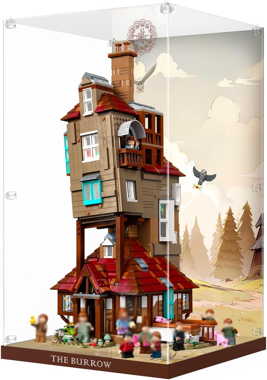 Cooldac Vetrina acrilica per Lego 76437 La Volpe