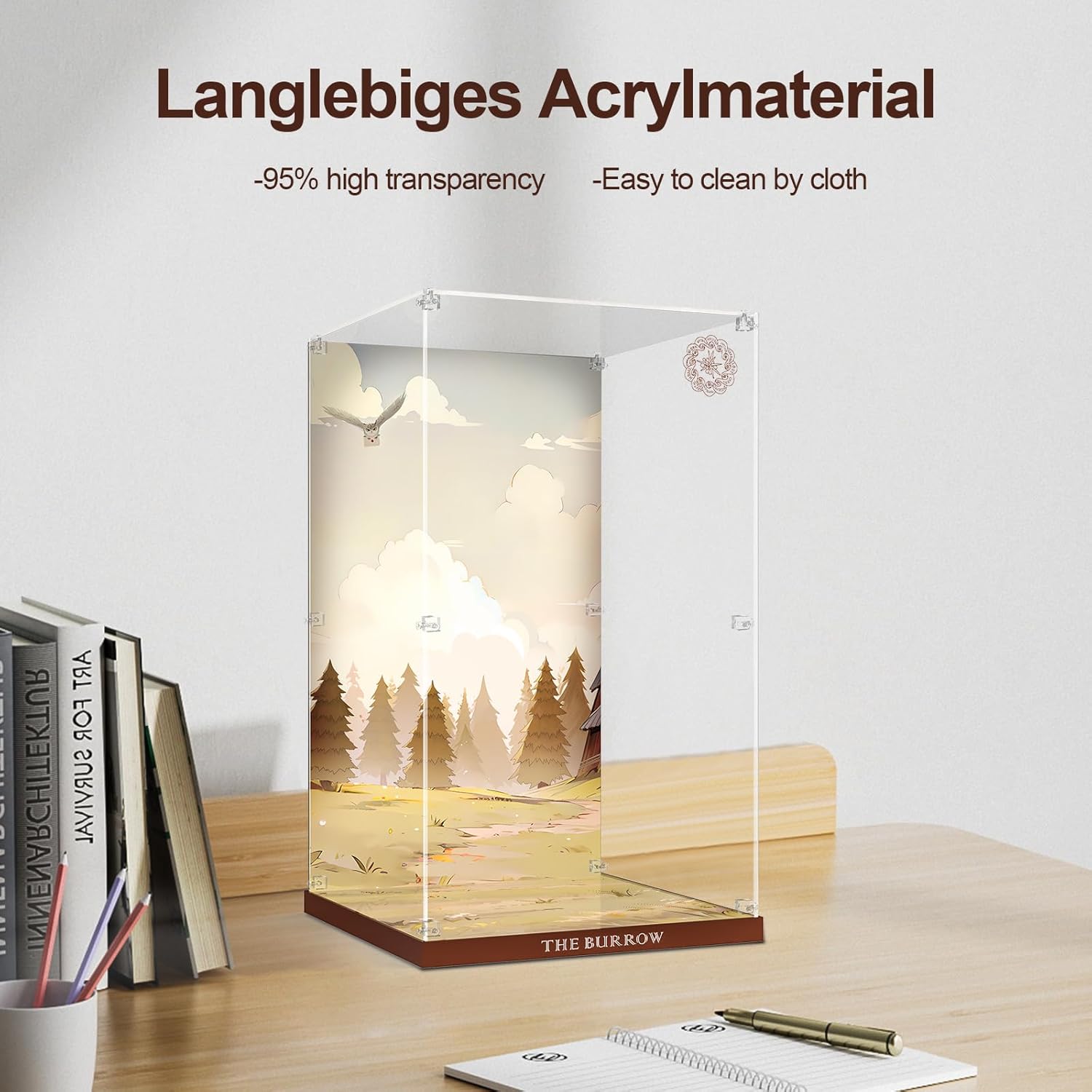 Cooldac Vetrina acrilica per Lego 76437 La Volpe - immagine 6