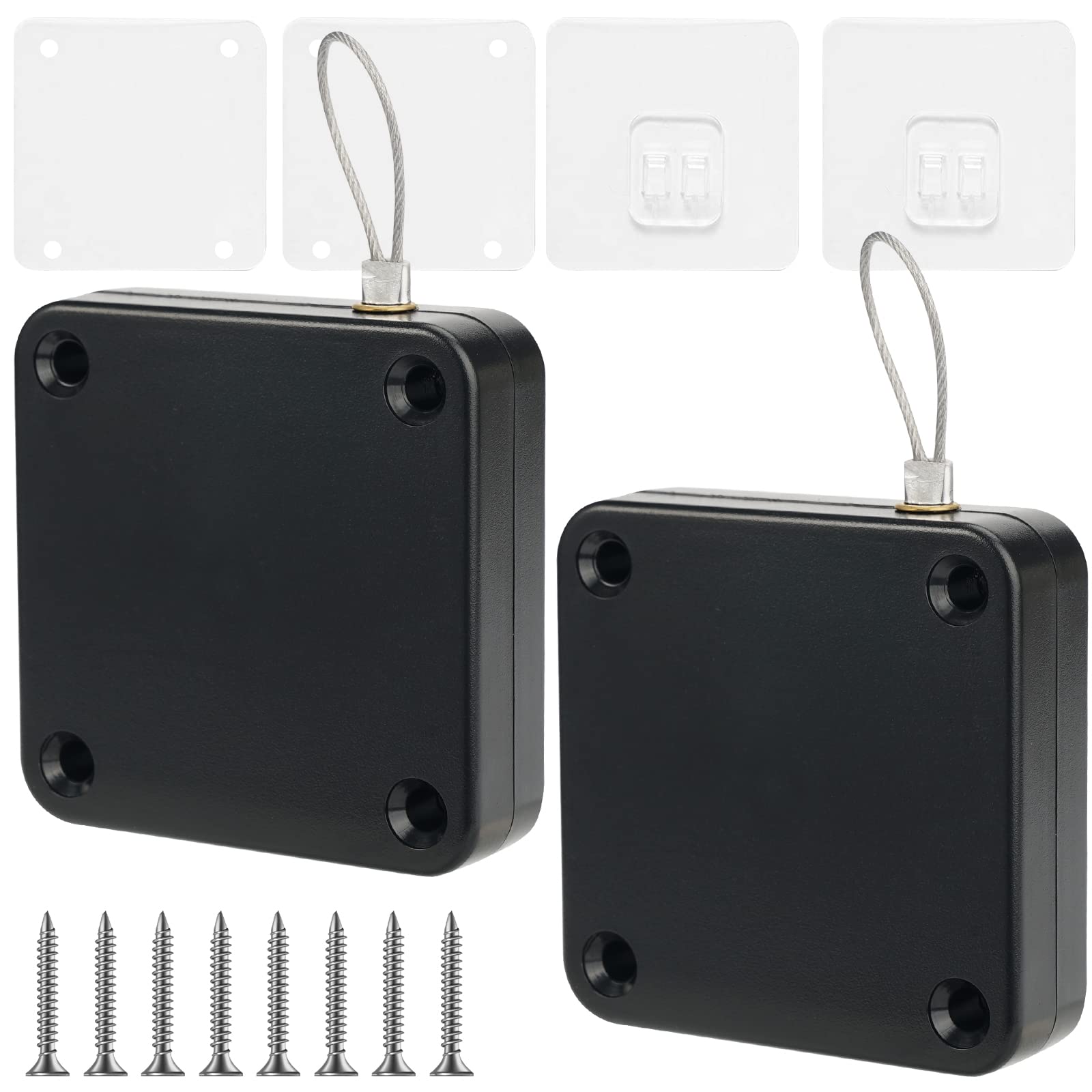 Molla Chiudiporta Automatico con Sensore - 2 Pezzi