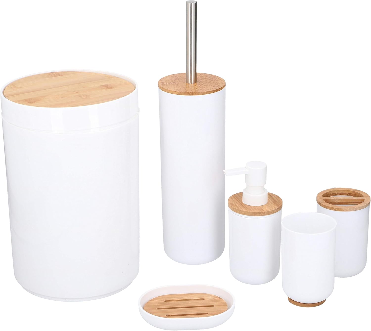 alpina Set da Bagno 6 Pezzi - immagine 1