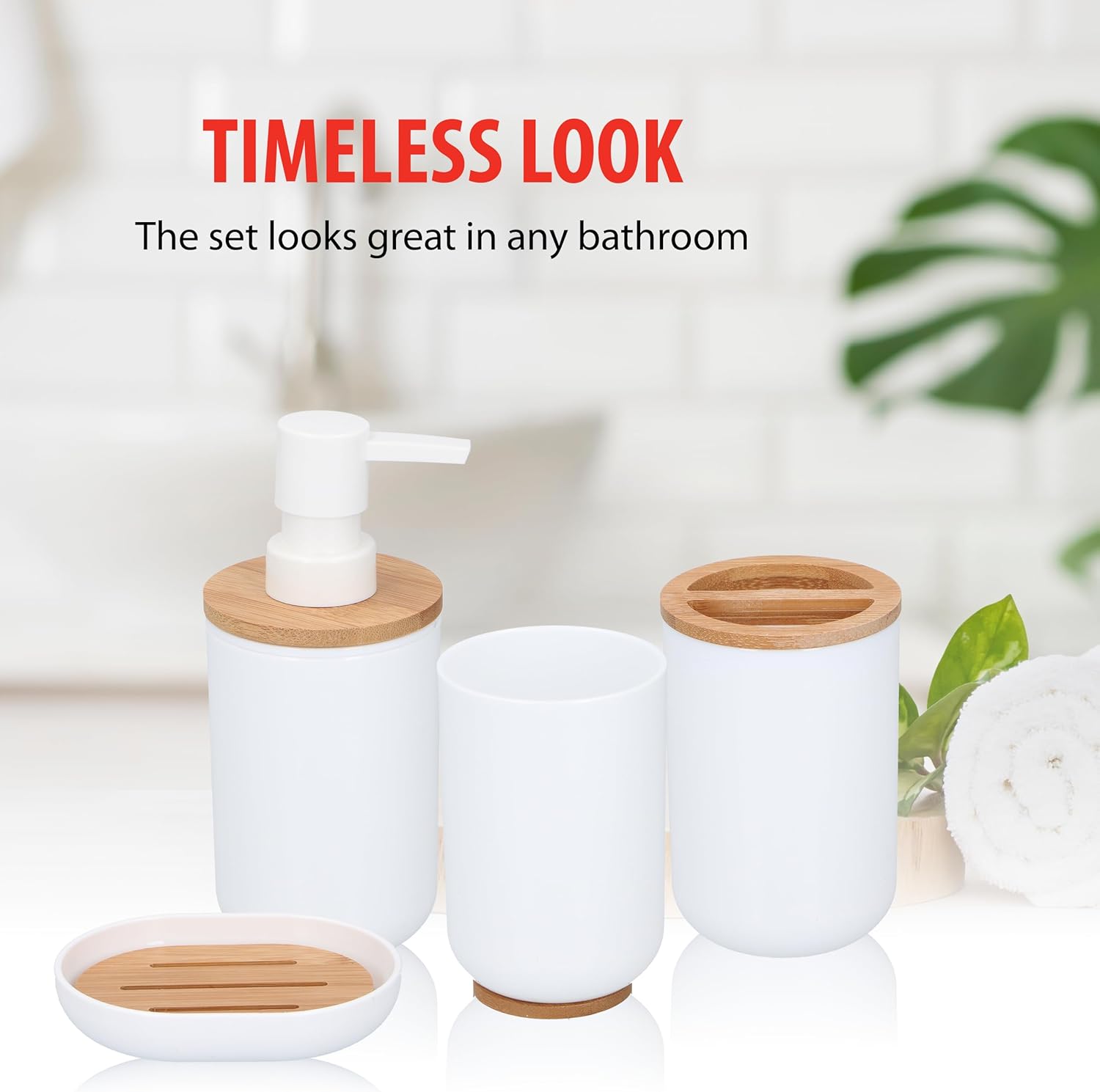 alpina Set da Bagno 6 Pezzi - immagine 7