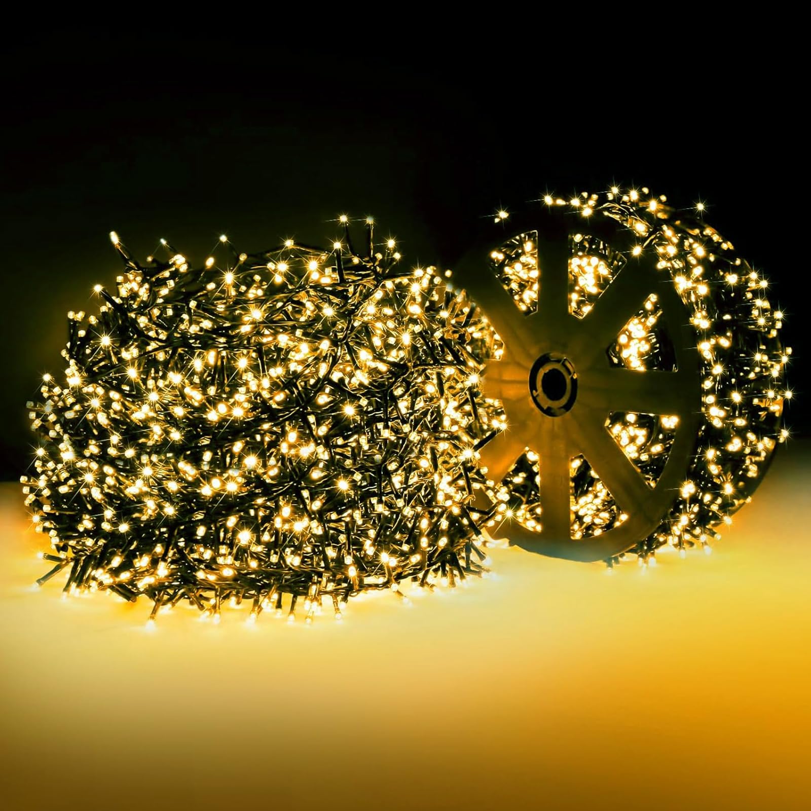 Elktry Luci Natale Esterno 1000 LED 25M Impermeabili