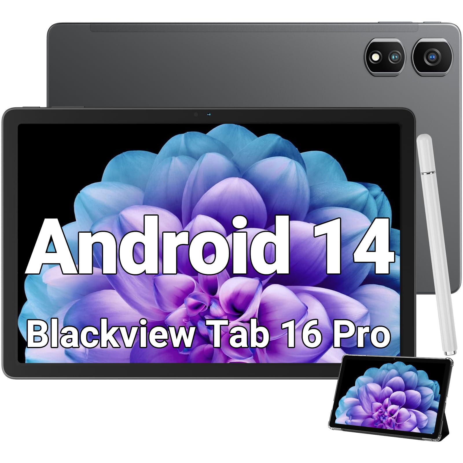 Blackview Tab 16 Pro - Tablet 11" Android 14, 24GB RAM+256GB ROM