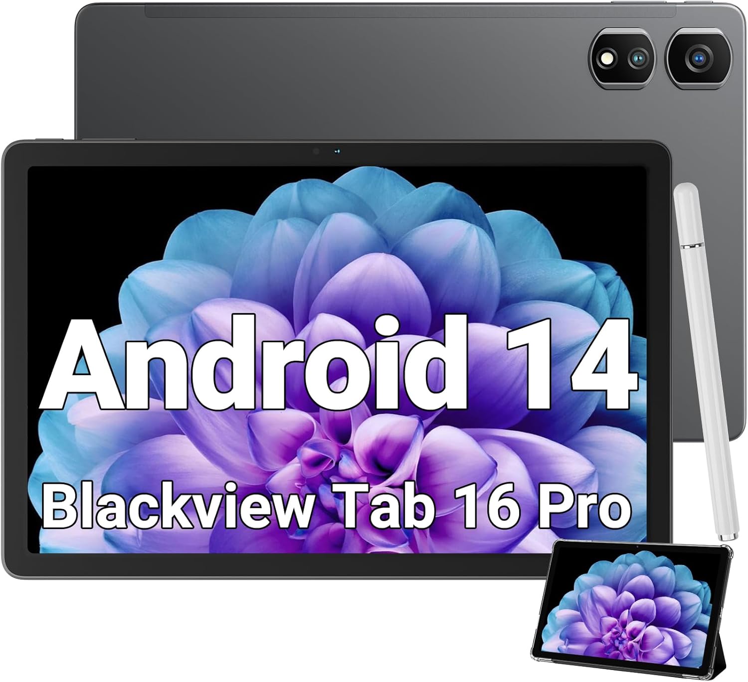 Blackview Tab 16 Pro - Tablet 11" Android 14, 24GB RAM+256GB ROM - immagine 1