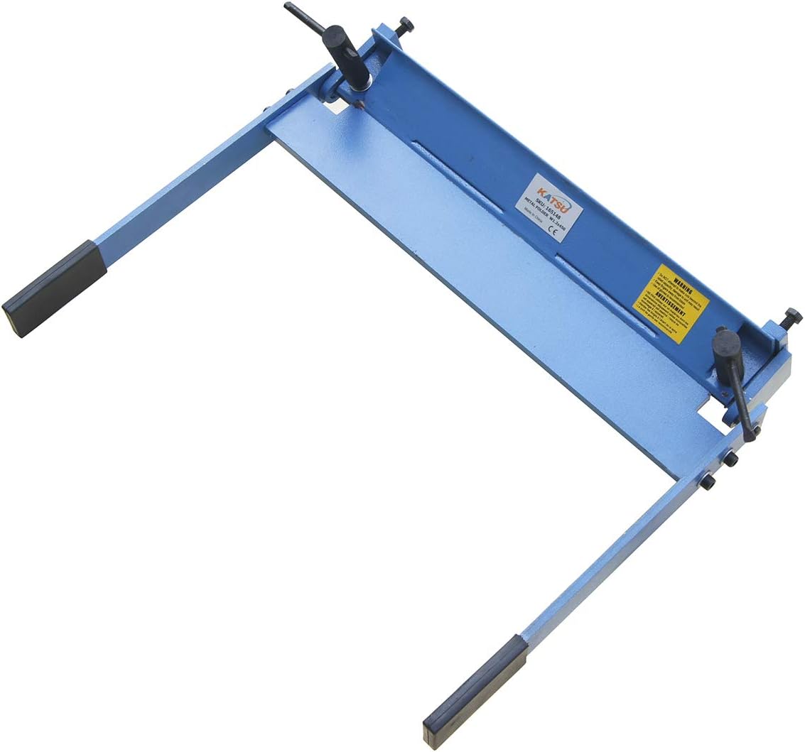 KATSU - Piegatrice Lamiera Manuale 450mm 1.2mm