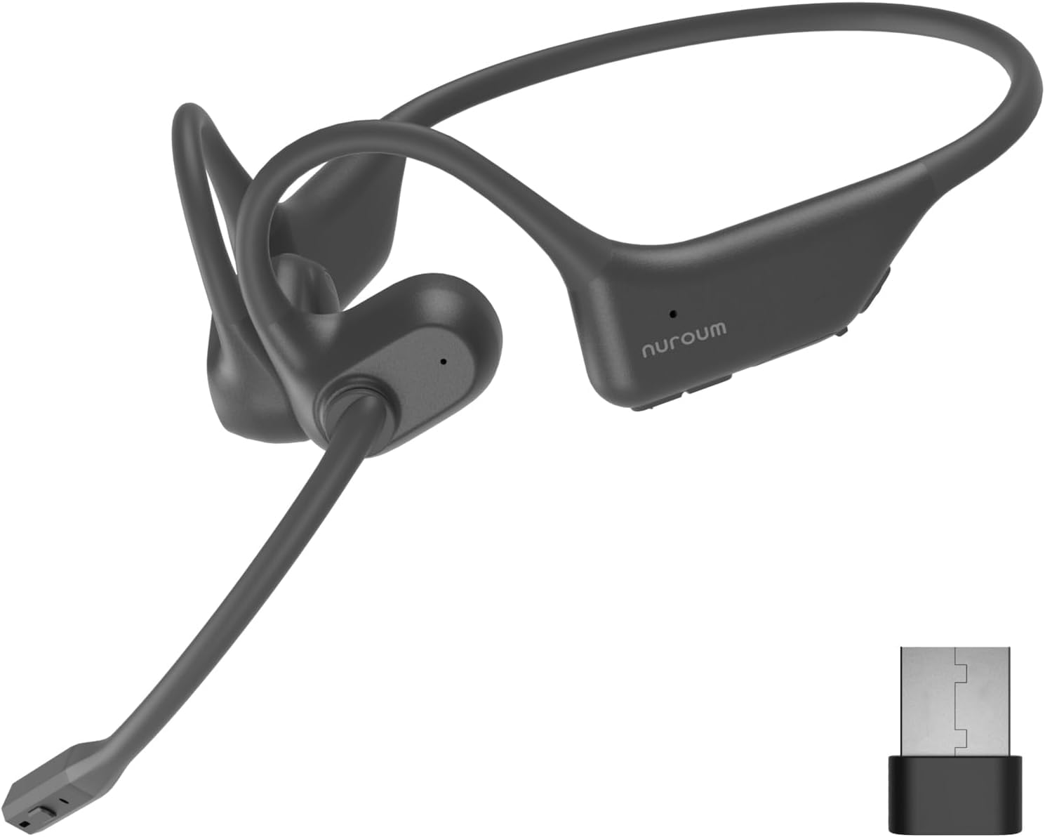 Nuroum OpenEar Pro 2 Cuffie Bluetooth 5.4 con Microfono