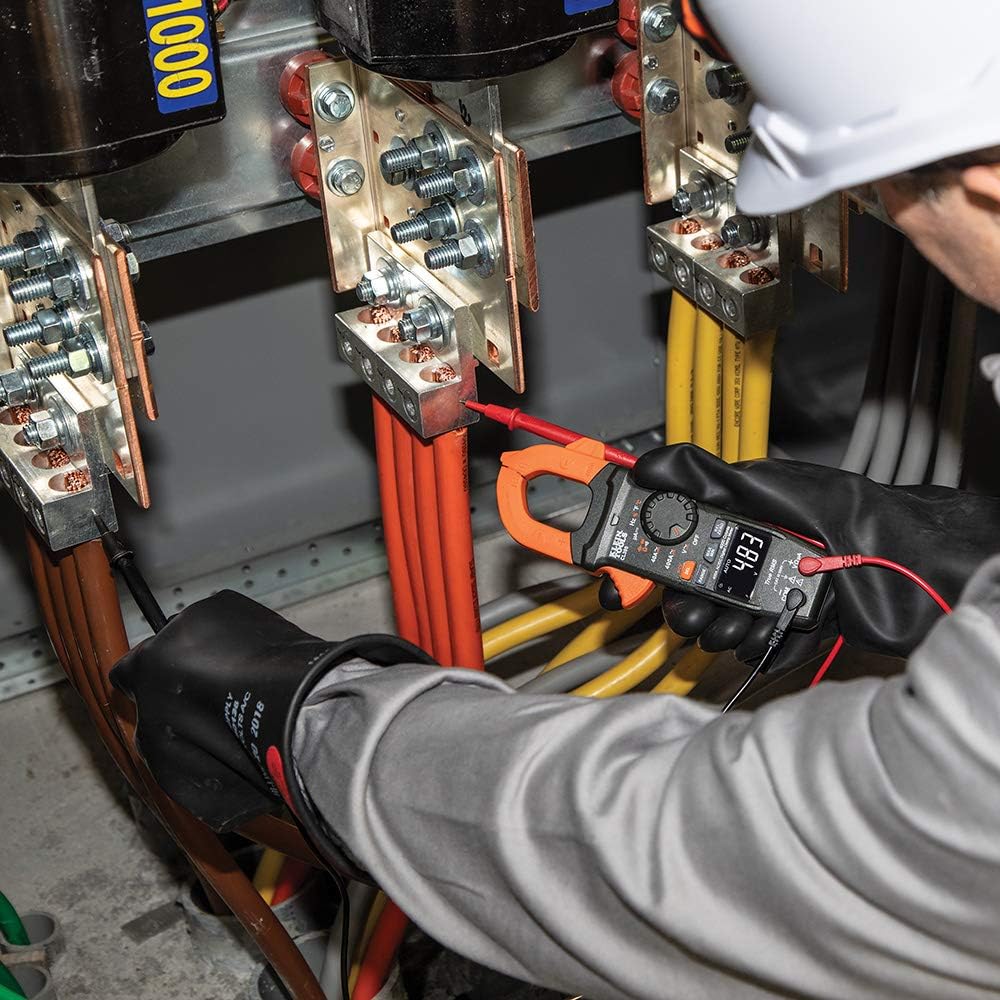 Klein Tools CL390 - Pinza Amperometrica Digitale AC/DC - immagine 4