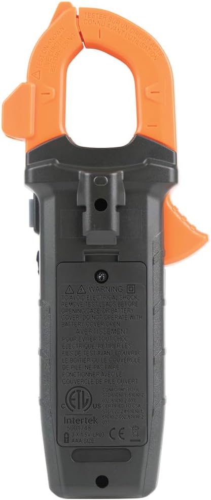 Klein Tools CL390 - Pinza Amperometrica Digitale AC/DC - immagine 9