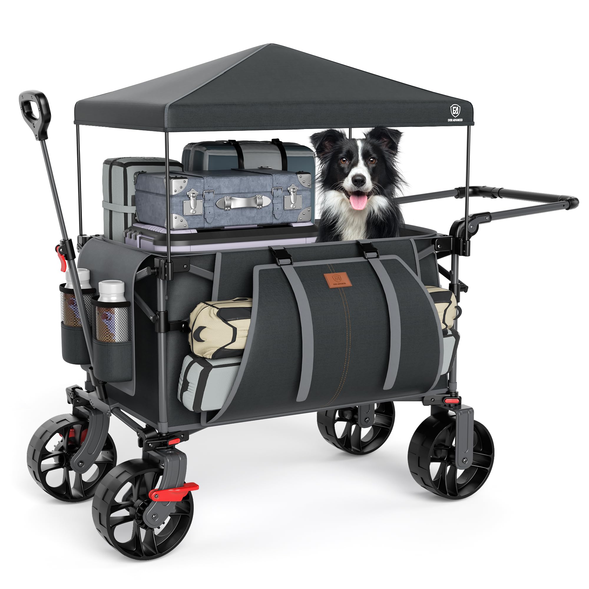 Ever Advanced Carrello XXL Pieghevole 225L 150kg