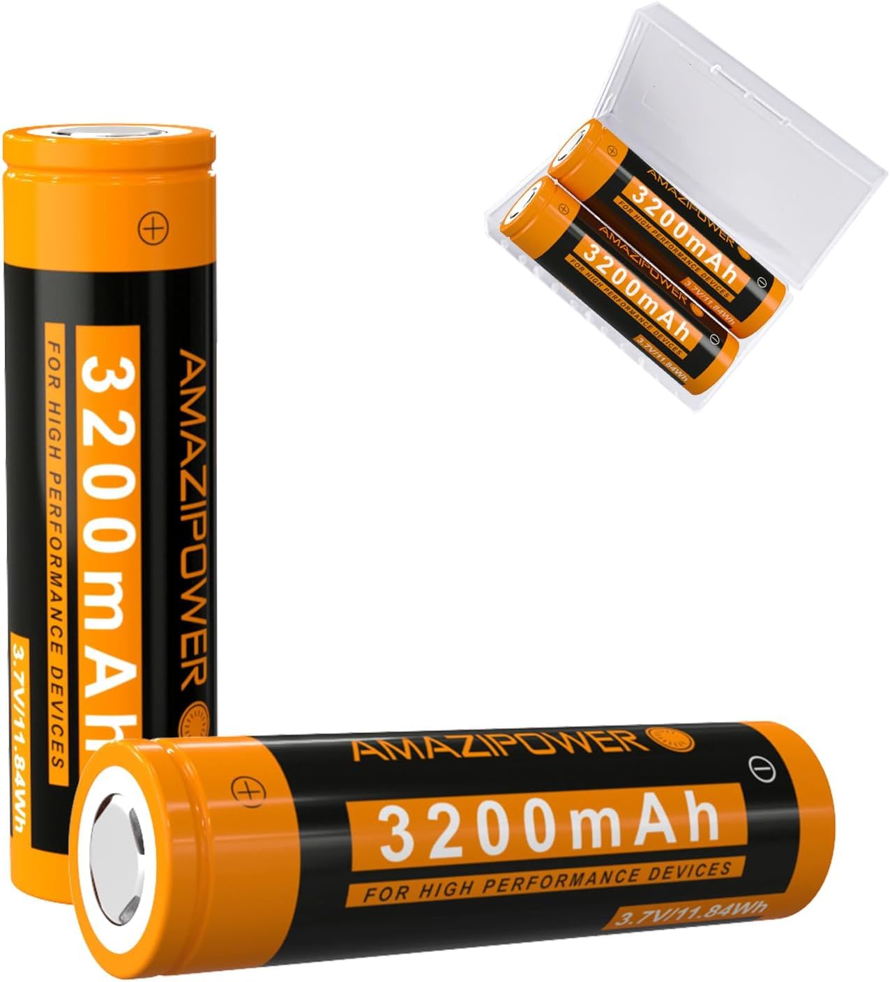 Batteria Ricaricabile NiMH 3200mAh 3.7V