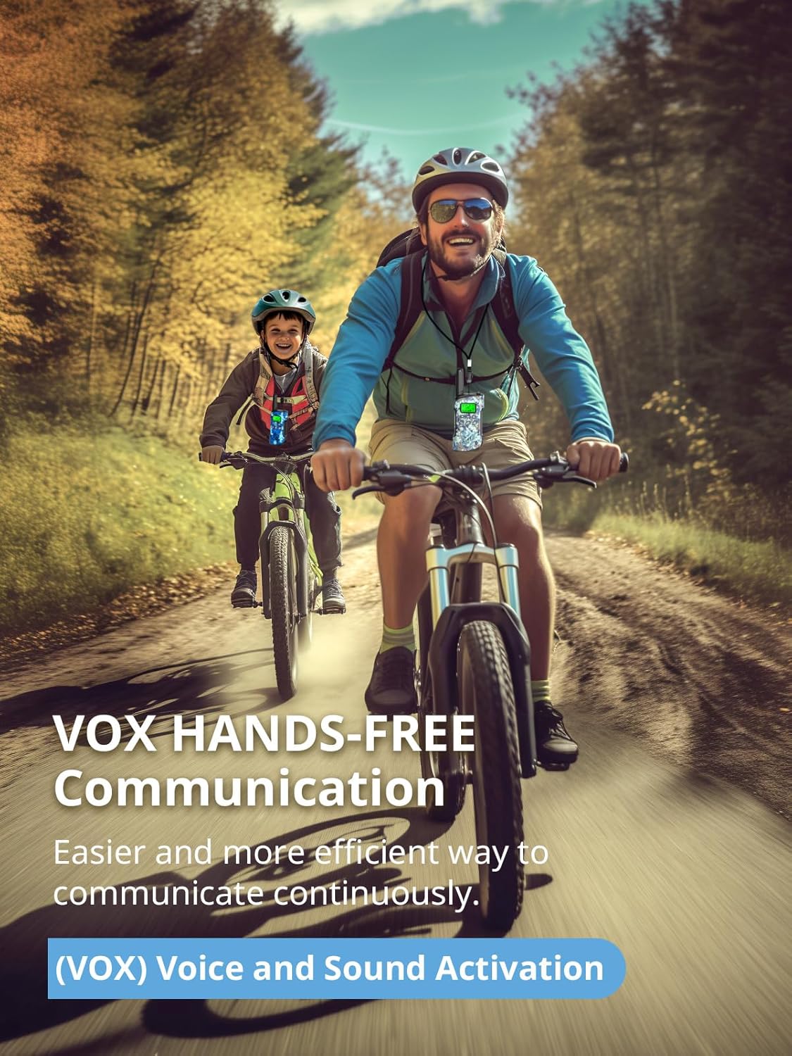 Inspireyes Walkie-Talkie Ricaricabili per Bambini - immagine 5