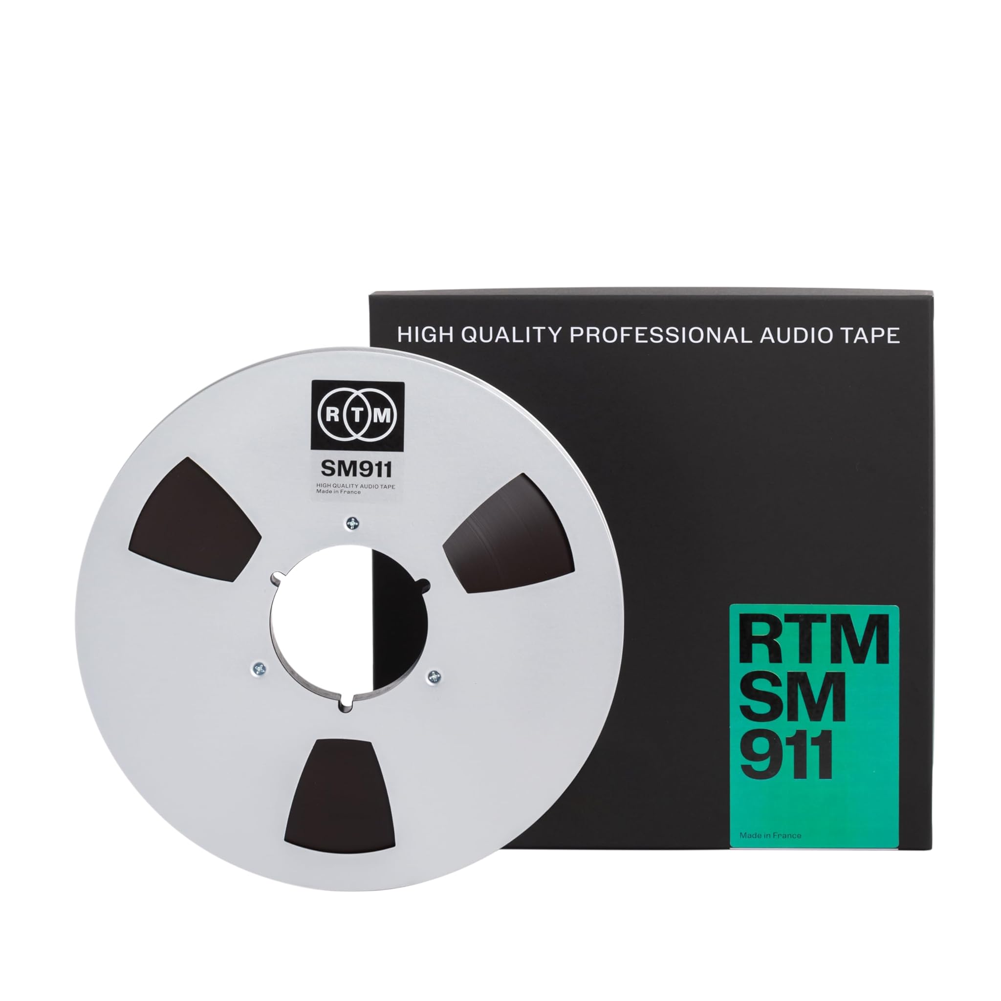 RTM Studio Master Recording SM 911 - Nastro Analogico ½ pollice