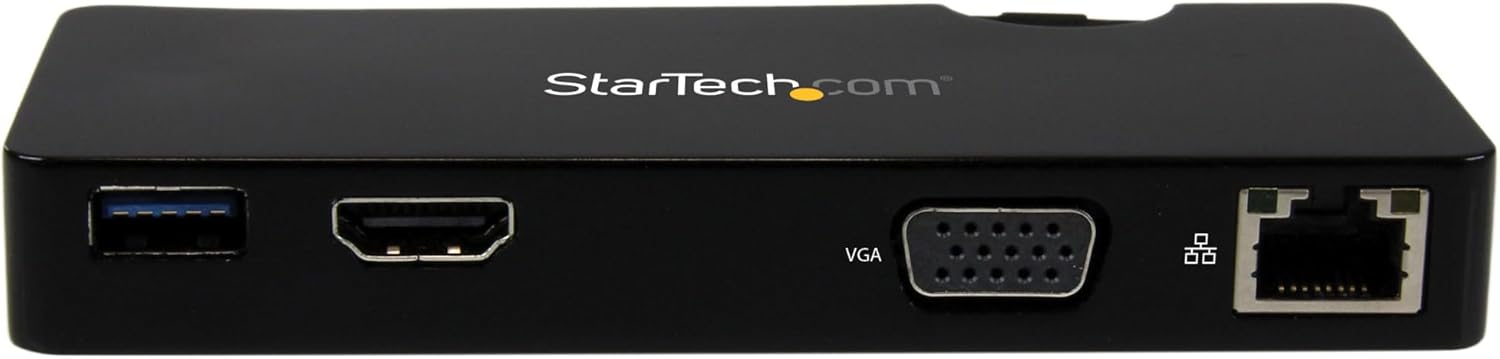 Startech.com Docking Station Mini USB 3.0 Universale - immagine 3