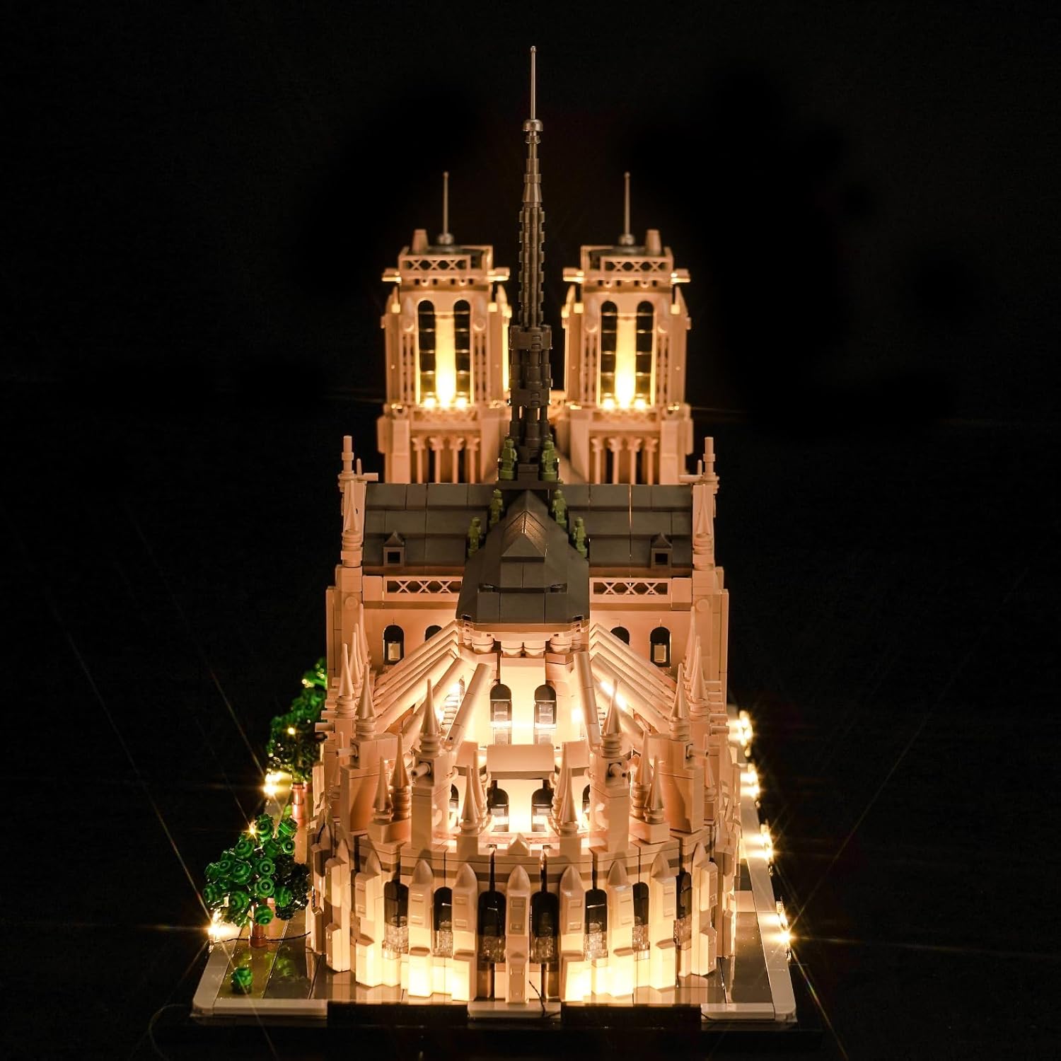 Set Luci LED per Lego 21061 Architecture Notre-Dame - immagine 4