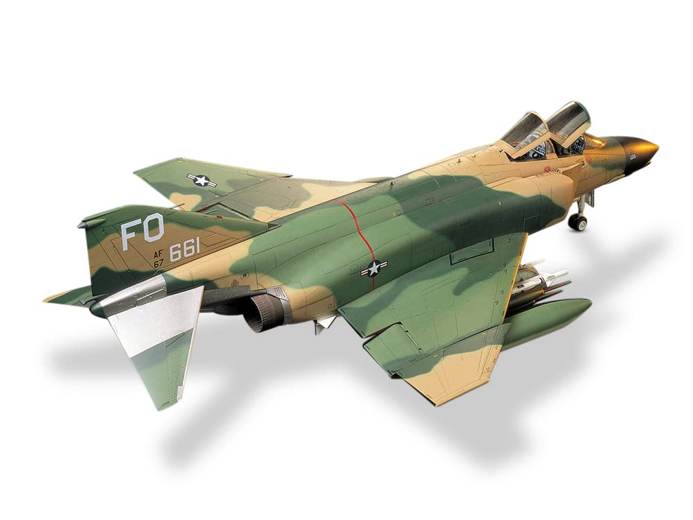 TAMIYA 60305 1/32 McDonnell F-4 C/D Phantom II - Modellino di aereo in plastica
