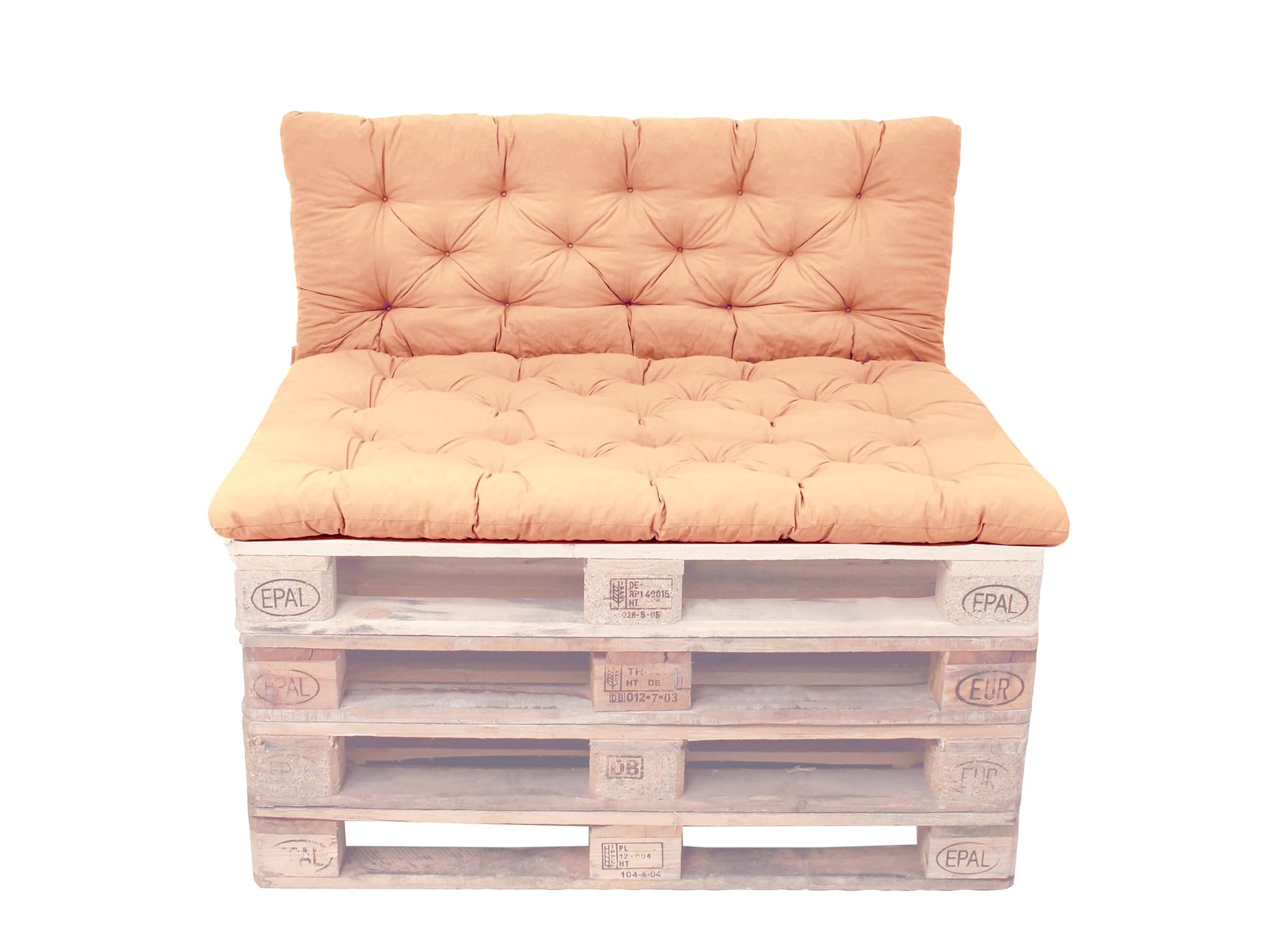 Ambientehome Imbottitura con Schienale per Interni/Esterni