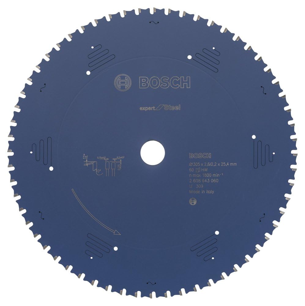 Bosch Accessories Disco Sega Circolare CSB Expert 305x25.4mm