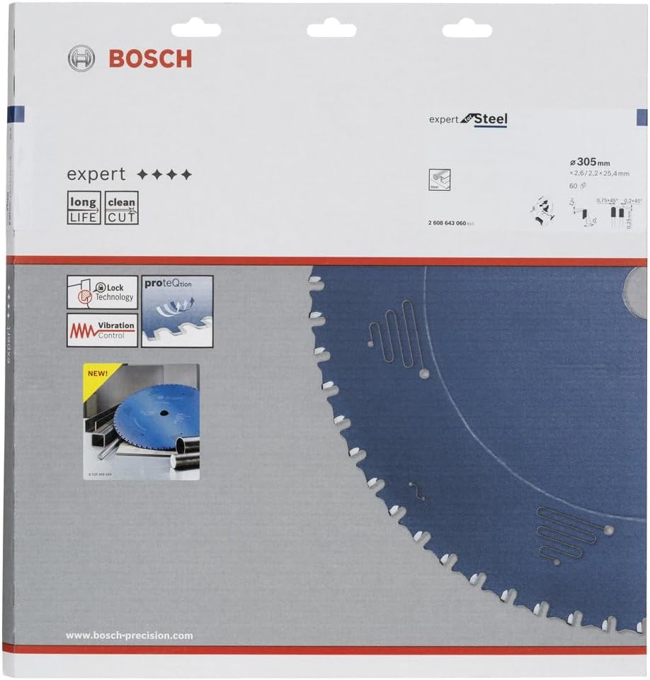Bosch Accessories Disco Sega Circolare CSB Expert 305x25.4mm - immagine 2