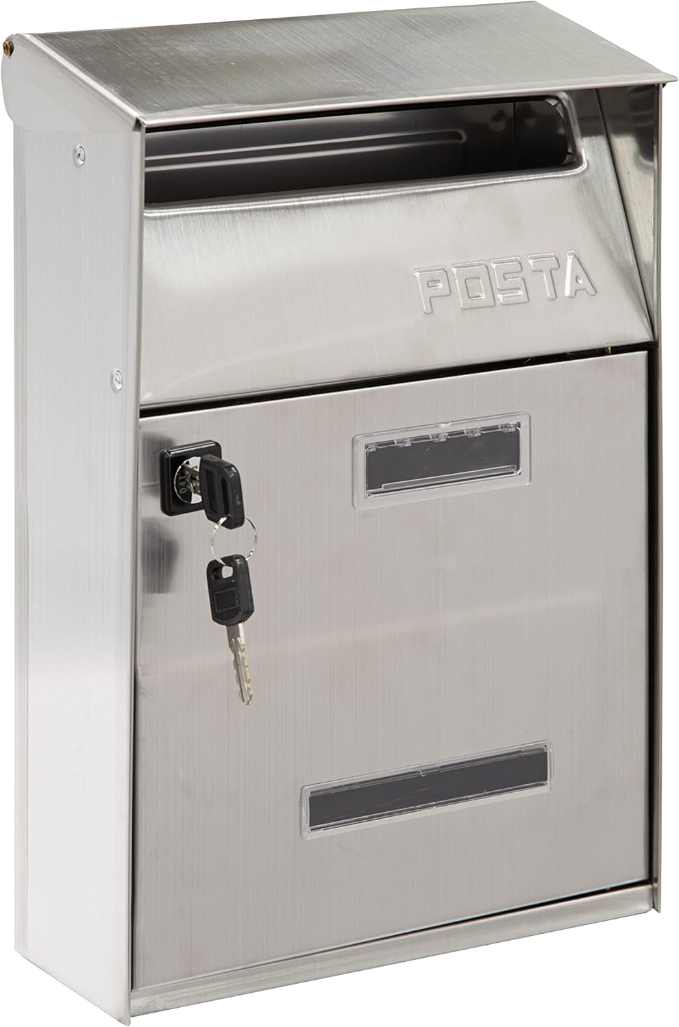 Domus 2010 Cassetta Postale, Acciaio Inox - immagine 1