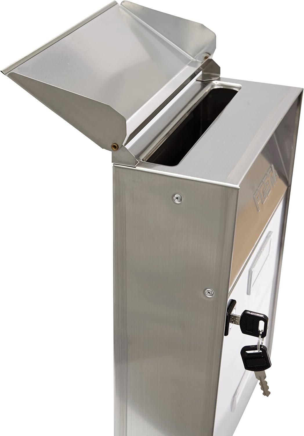 Domus 2010 Cassetta Postale, Acciaio Inox - immagine 5