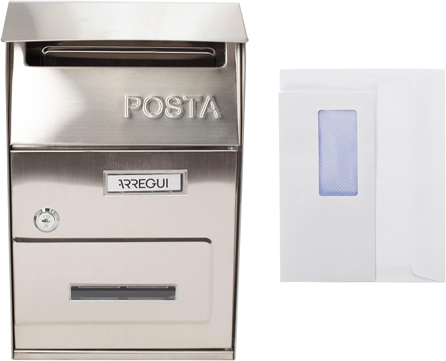 Domus 2010 Cassetta Postale, Acciaio Inox - immagine 6