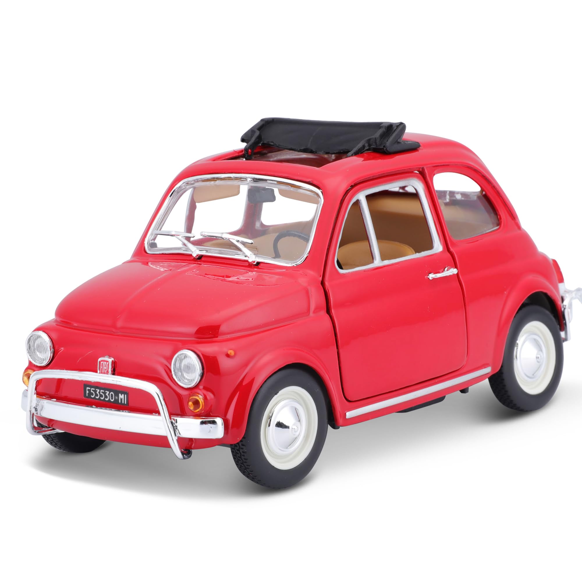 BBURAGO - Fiat 500L (1968) - Modellino Auto 1:21