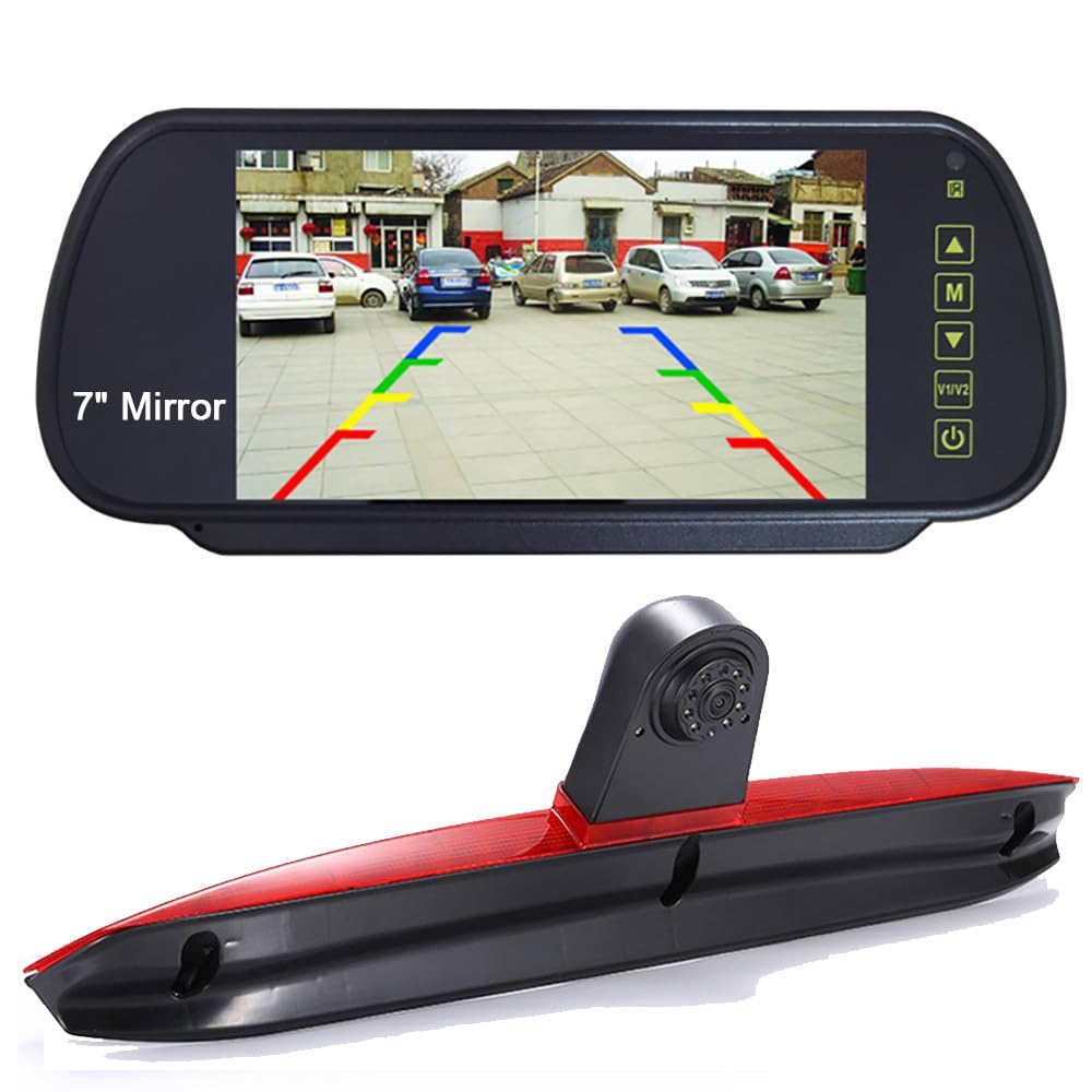 Transporter Top Mount Telecamera Retromarcia Visione Notturna