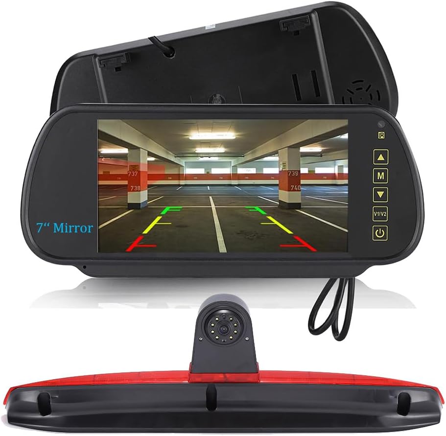 Transporter Top Mount Telecamera Retromarcia Visione Notturna - immagine 6