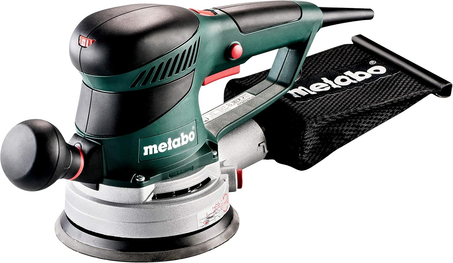 Metabo 6.00129.00 SXE 450 Turbotec - Levigatrice roto-orbitale elettronica
