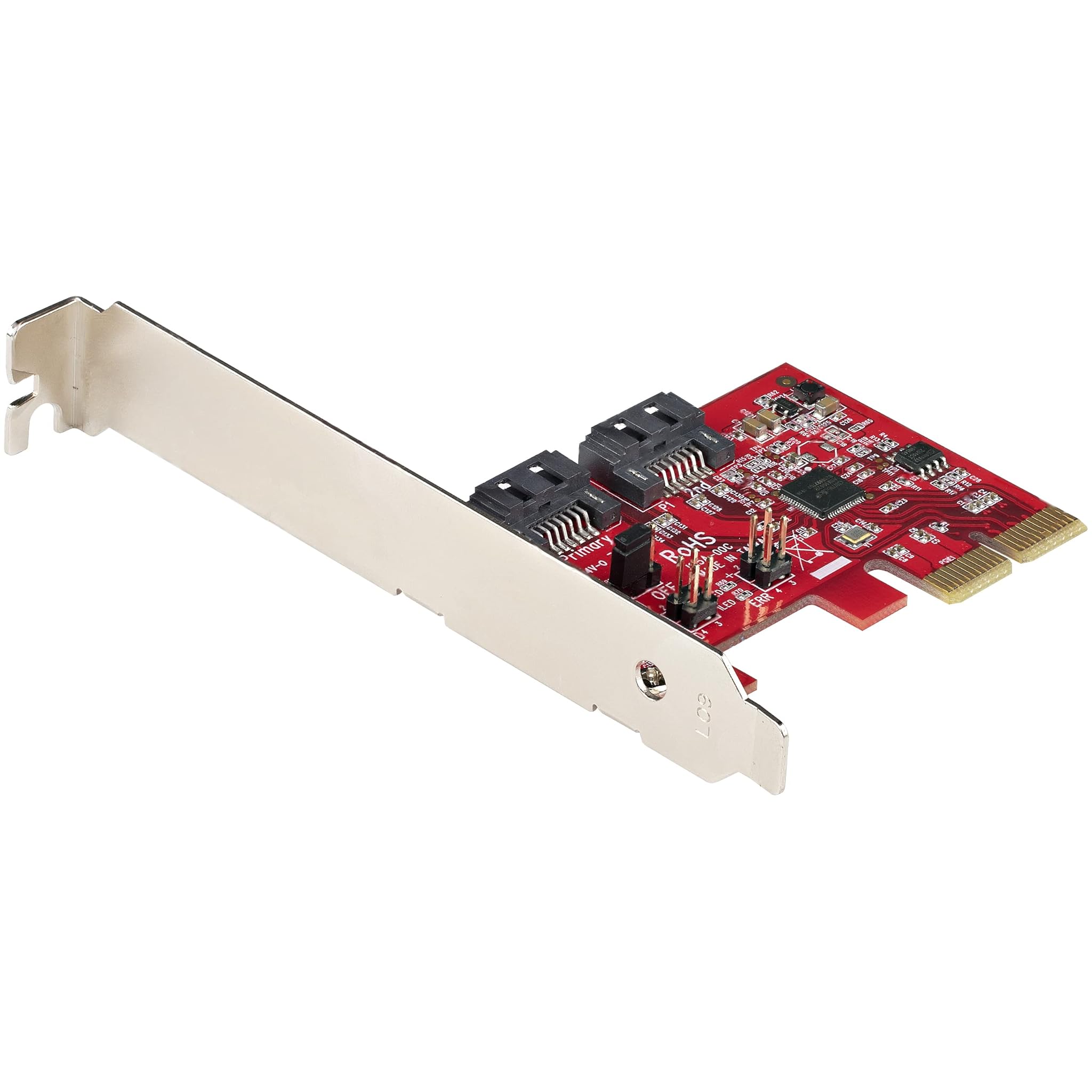 Startech.com Sata Pcie Card - 2 Porte 6Gbps