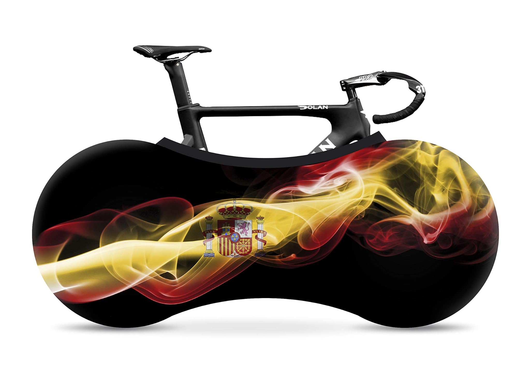 VELOSOCK Copertura da Interni per Biciclette - Spain Flag