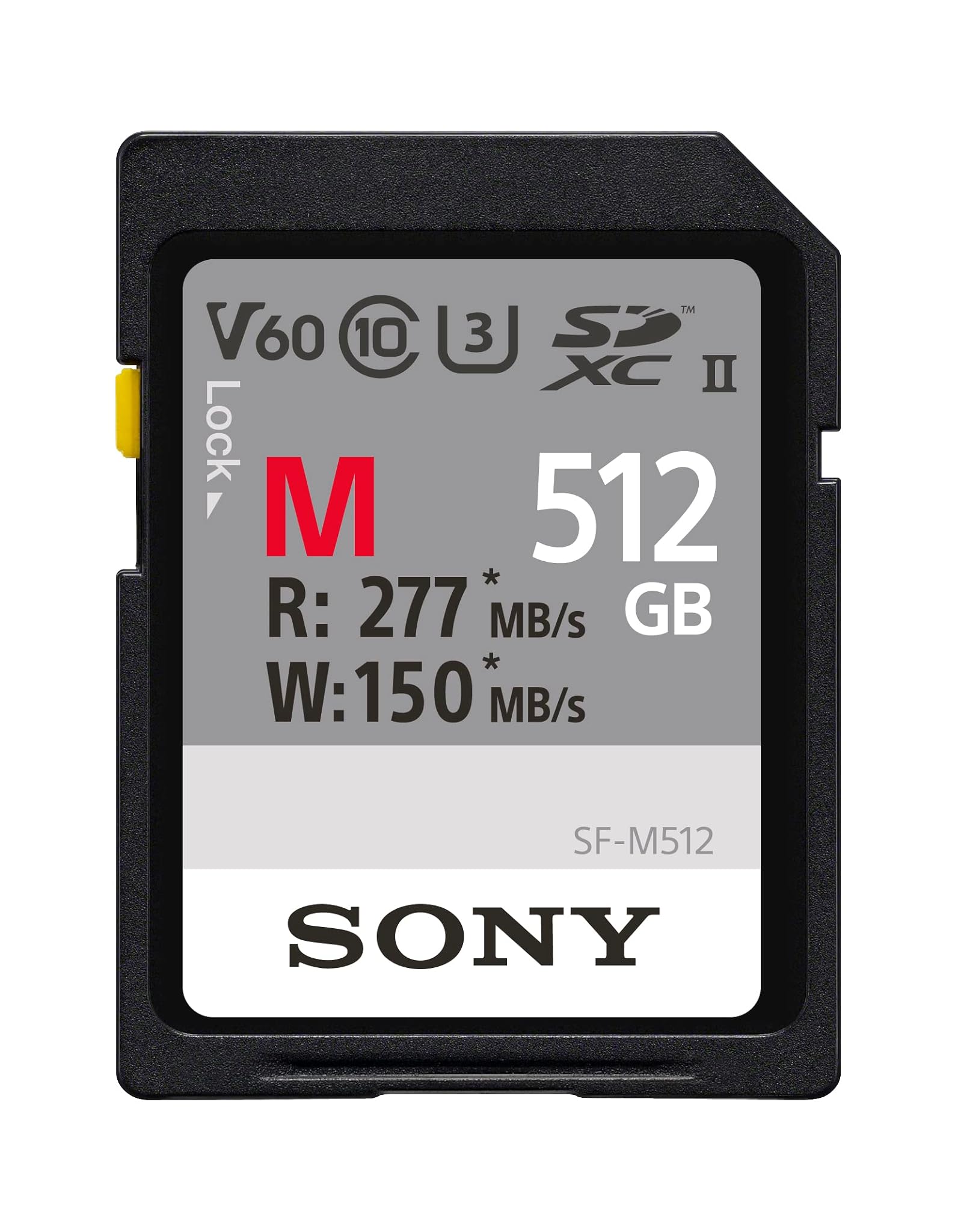 Sony 512GB serie SF-M