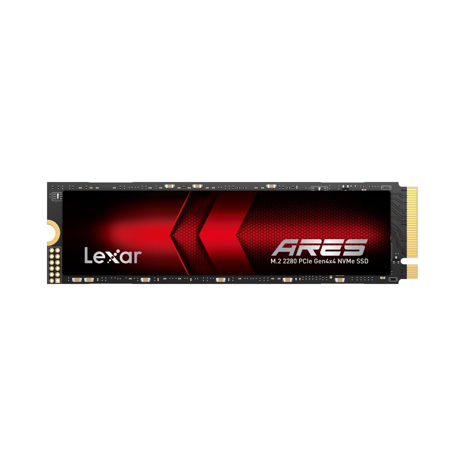 Lexar ARES SSD 1TB M.2 2280 PCIe Gen4x4 NVMe Interno