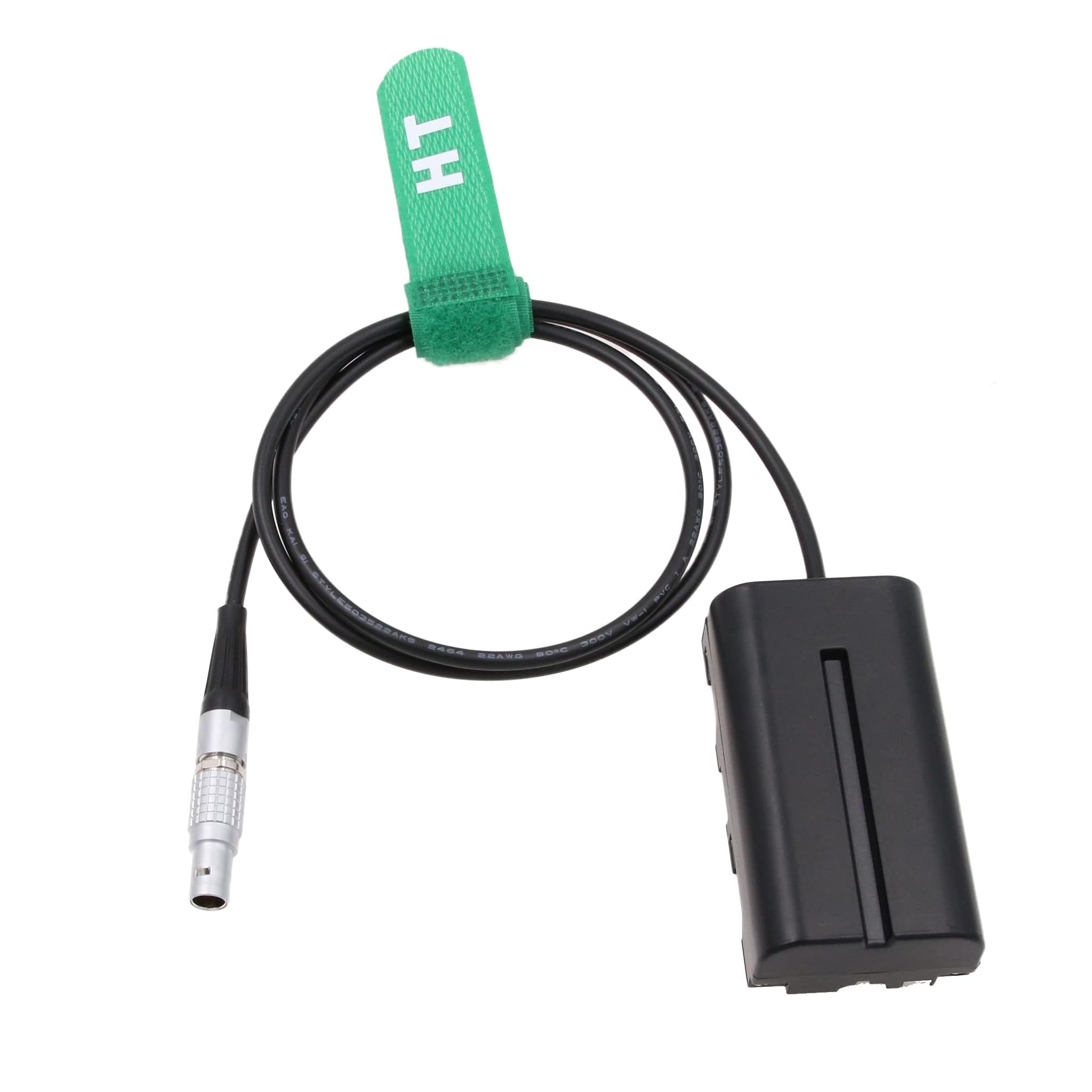 Batteria Fittizia 0B 2 Pin a NP-F970 F570 F550