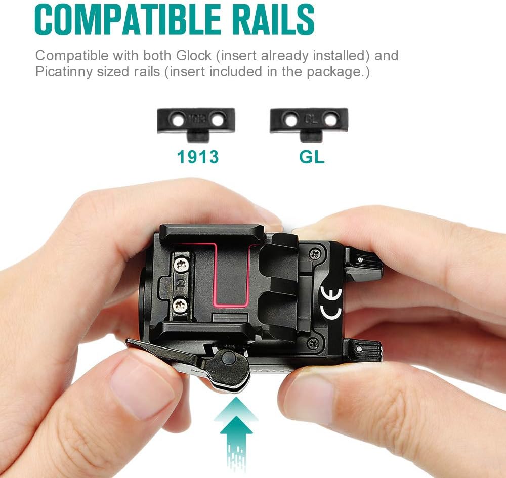 OLIGHT PL-Mini 2 Valkyrie Torcia LED 600 Lumen - immagine 4