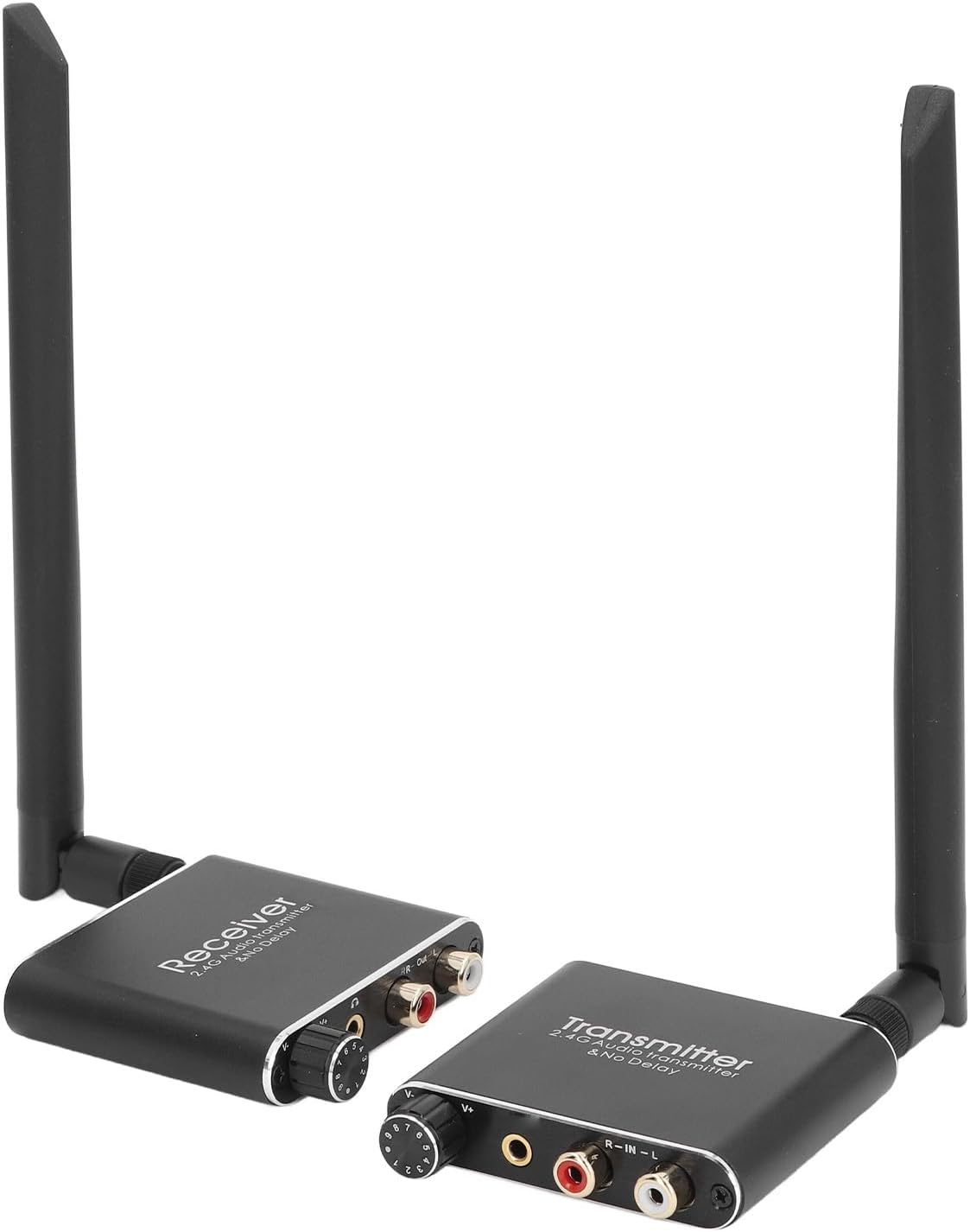 Trasmettitore Audio Wireless 2.4G Lungo Raggio - immagine 1