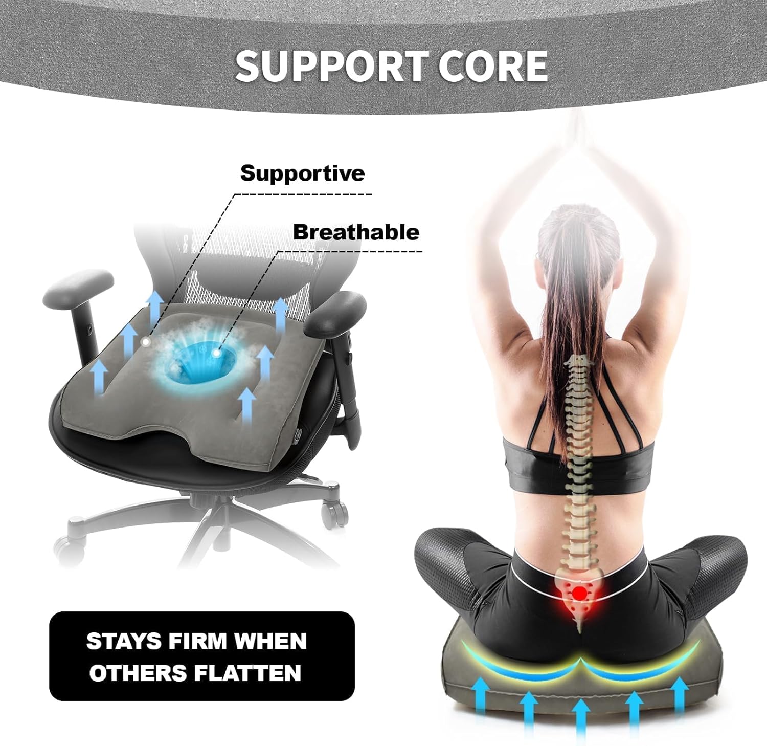 Cuscino Gonfiabile Ortopedico Multi-scena - immagine 5